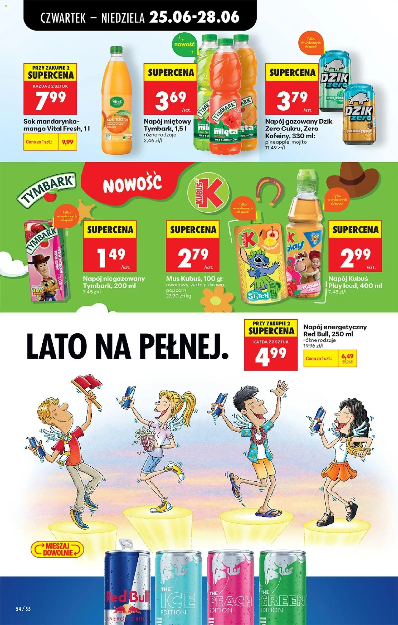 Biedronka gazetka od czwartku od 25.06.2026 | Strona: 66