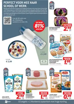 Dekamarkt folder - Voorbeeld van een folder van Dekamarkt, geldig van 28.04.2026 | Pagina: 2 | Producten: Avocado, Boter, Schaal, Pannenkoeken