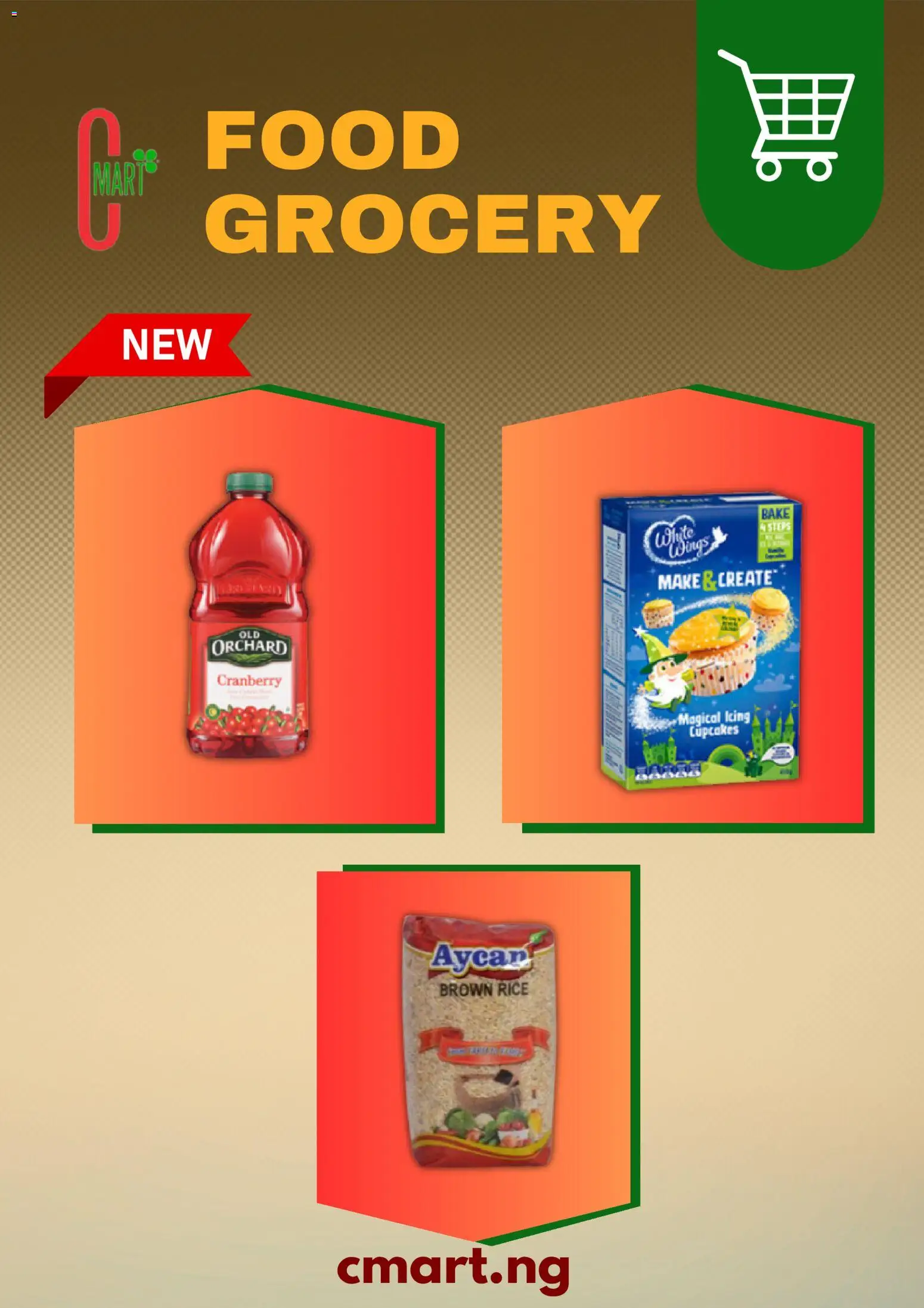CMart Supermarket Catalogue valid from 01/07/2026 | Page: 4 | Products: Törölközőtartó, Rice