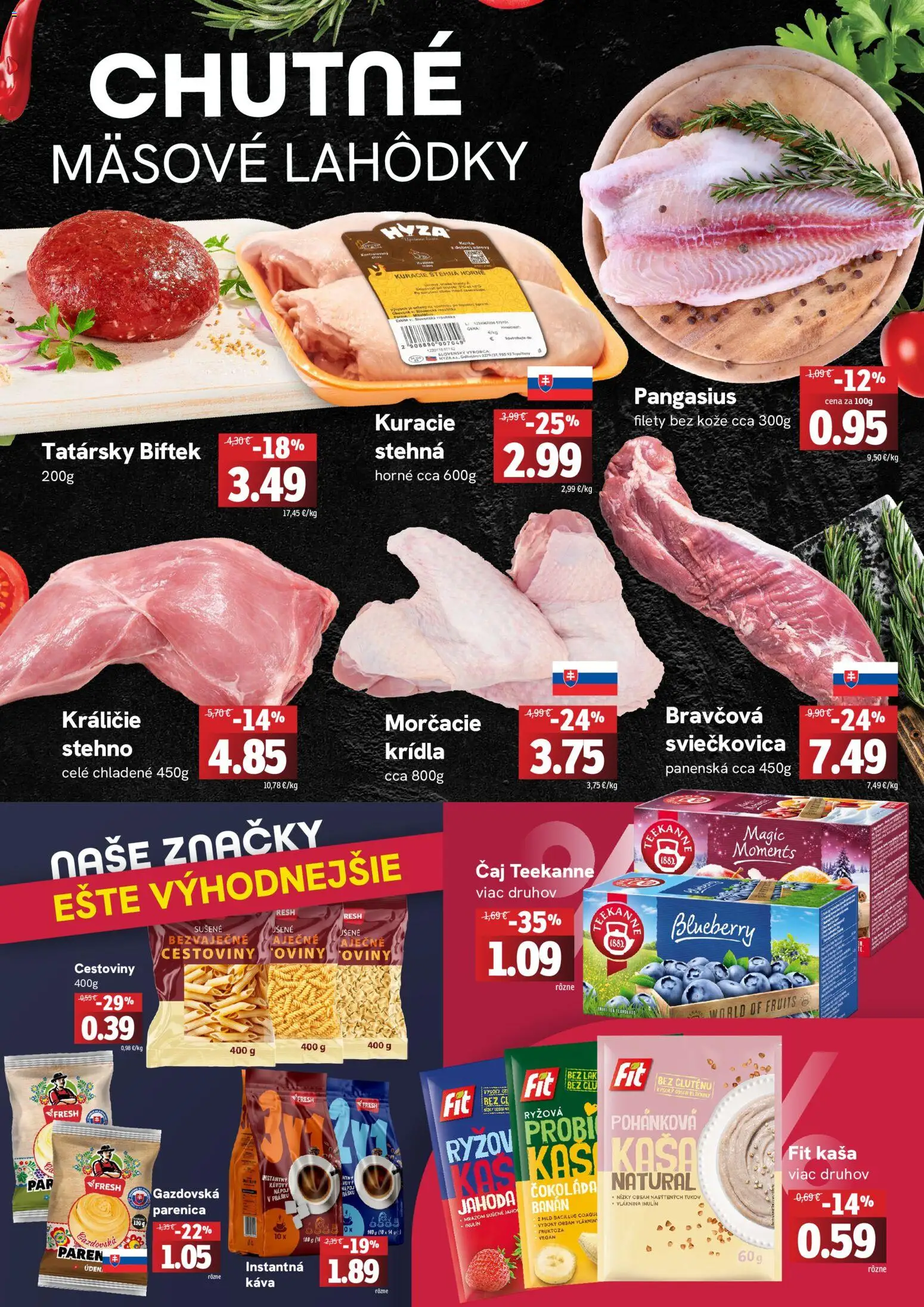 Nové Fresh akcie – leták je platný od 29.10.2026 | Strana: 2