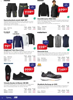 Lyreco erbjudanden - Förhandsvisning av reklamblad från butik Lyreco aktuell från 06.04.2026 | Sida: 16
