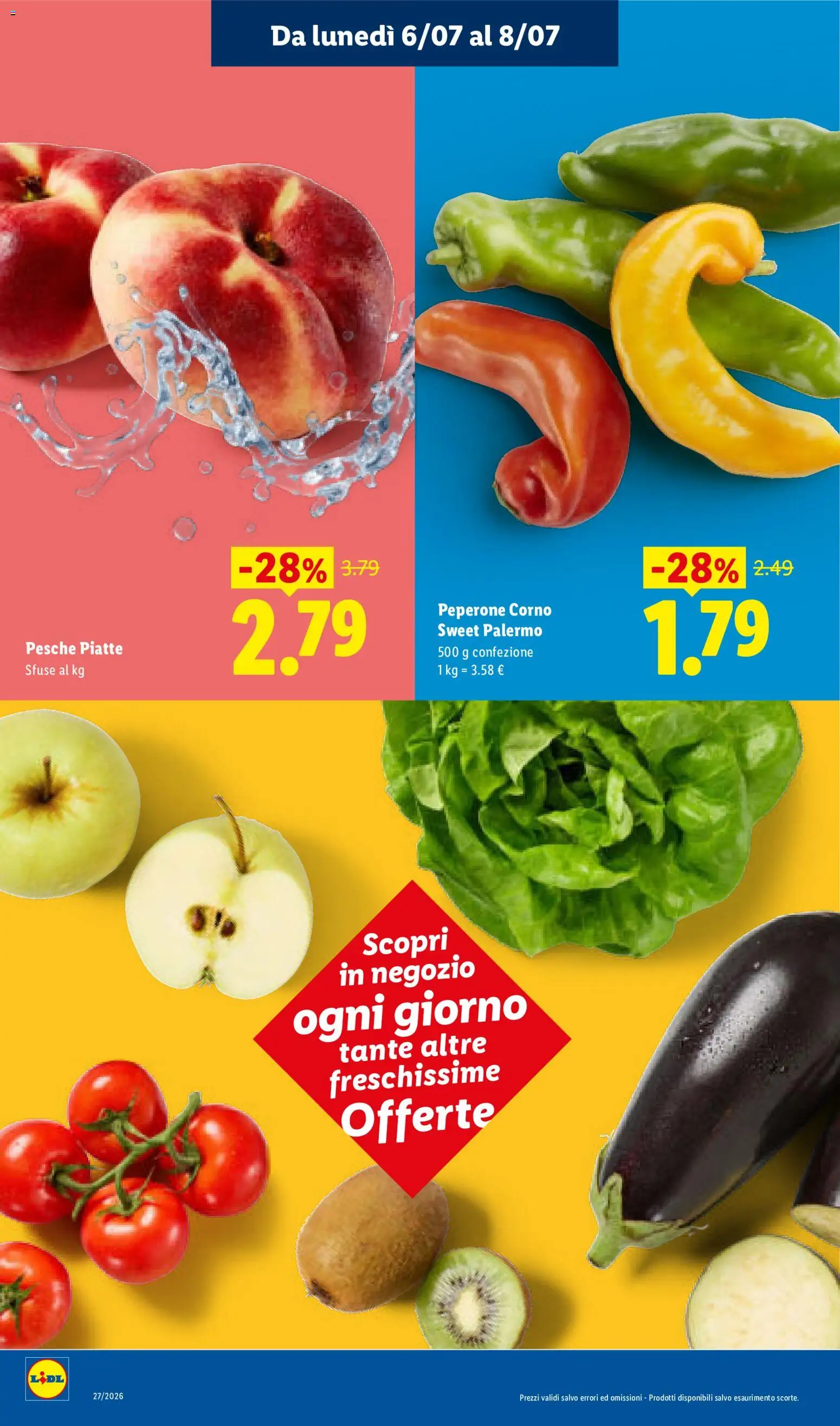Volantino Lidl del 02/07/2026 | Pagina: 6