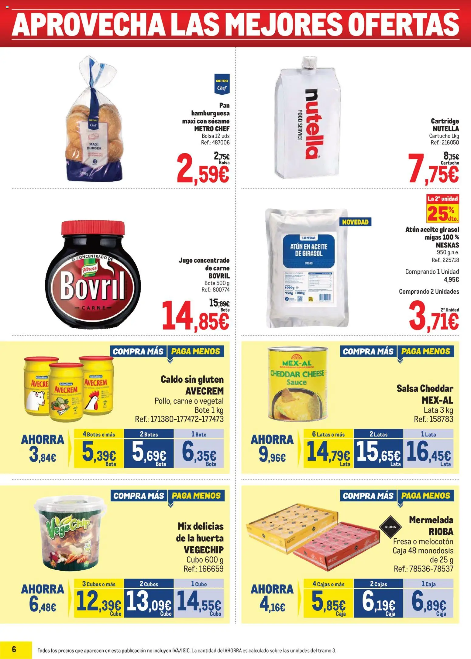 Makro Precios Norte II │ válido desde el 06/07/2026 | Página: 6