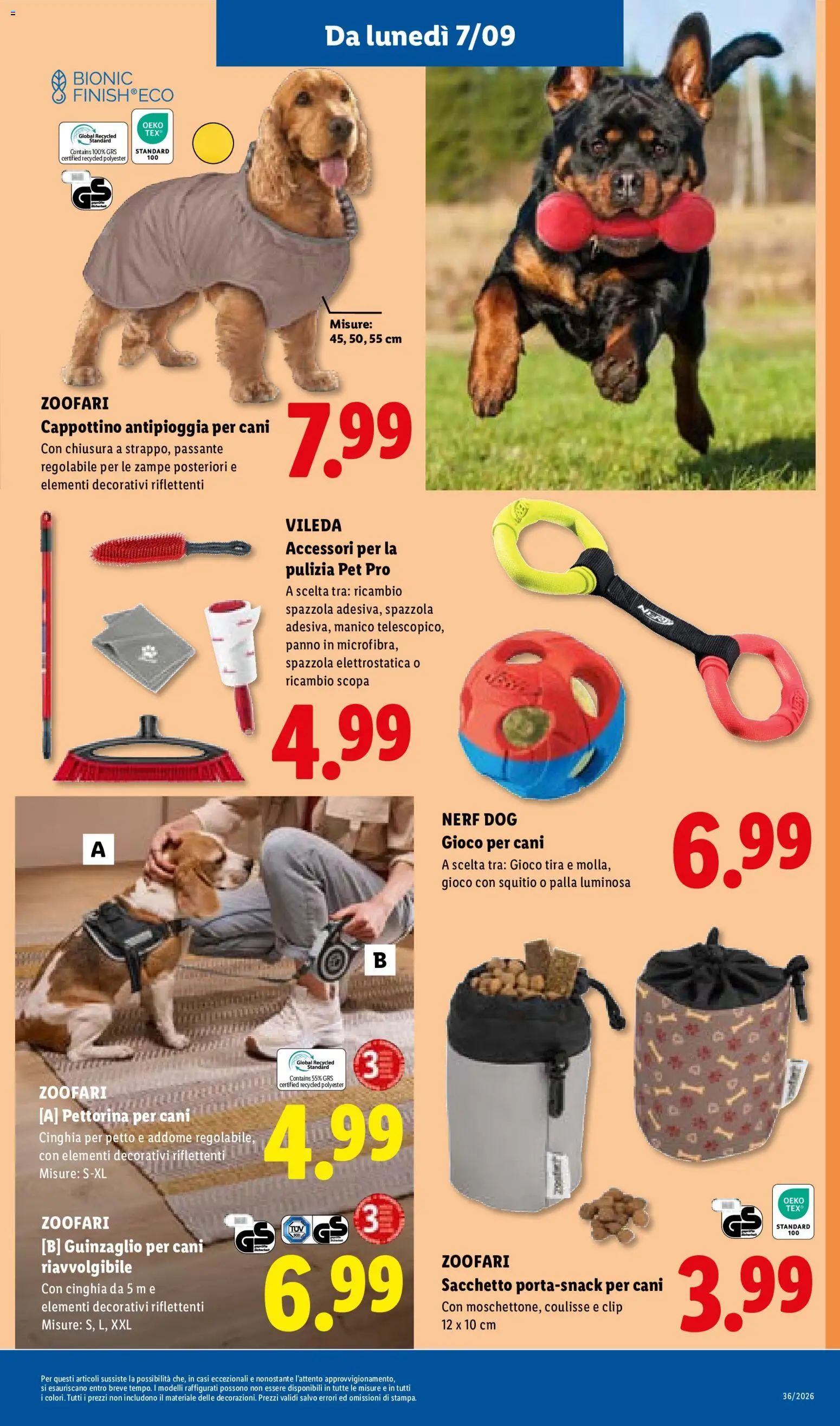 Volantino Lidl del 03/09/2026 | Pagina: 39