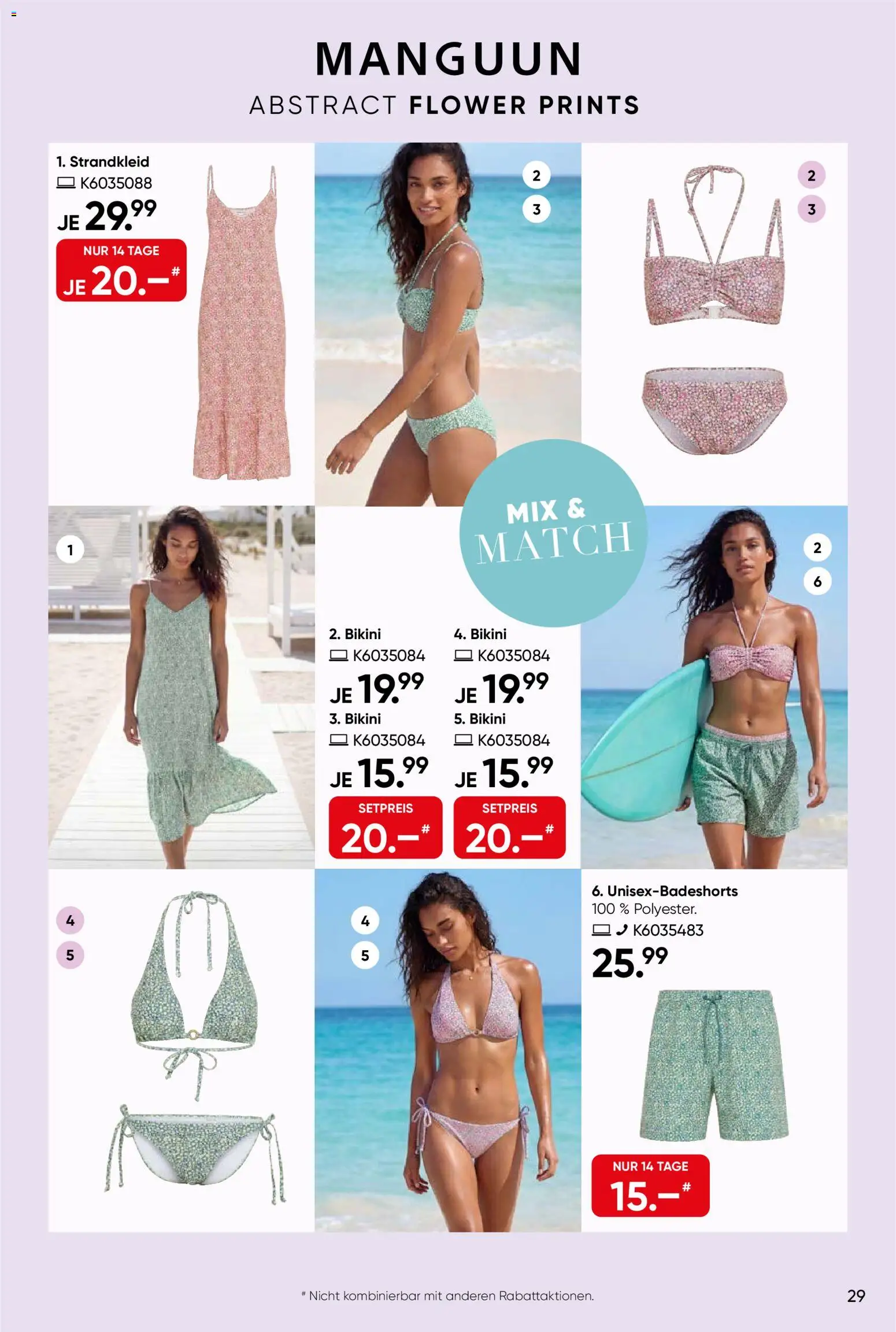 Galeria Karstadt Kaufhof Prospekt – gültig ab 27.05.2026 | Seite: 29 | Produkte: Bikini