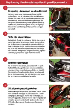 Forhåndsvisning av Jula nyhet gyldig fra 26.02.2026 | Side: 19 | Produkter: Pumpe, Olje, Kobling, Gressklipper