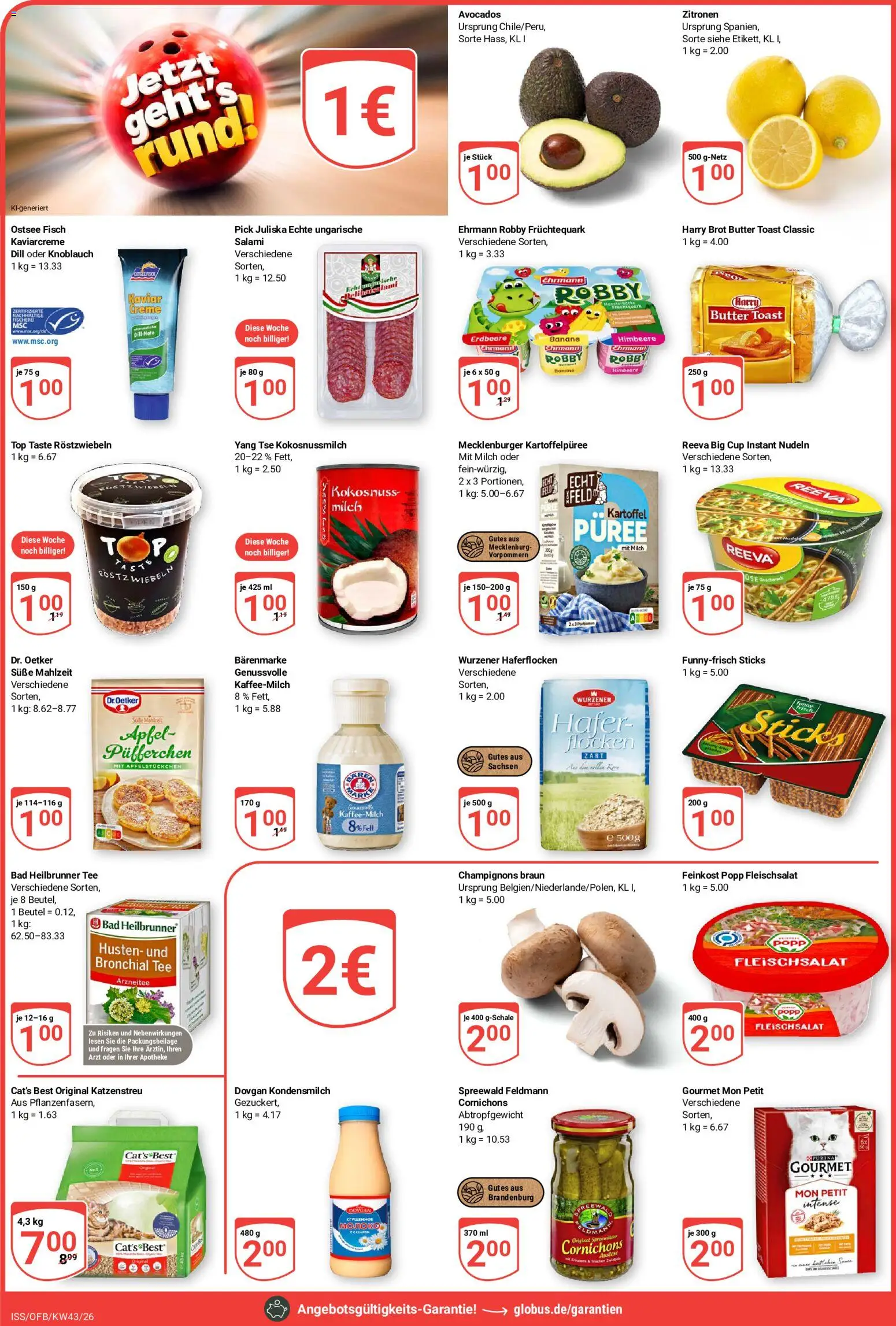 Globus Prospekt – gültig ab 19.10.2026 | Seite: 24