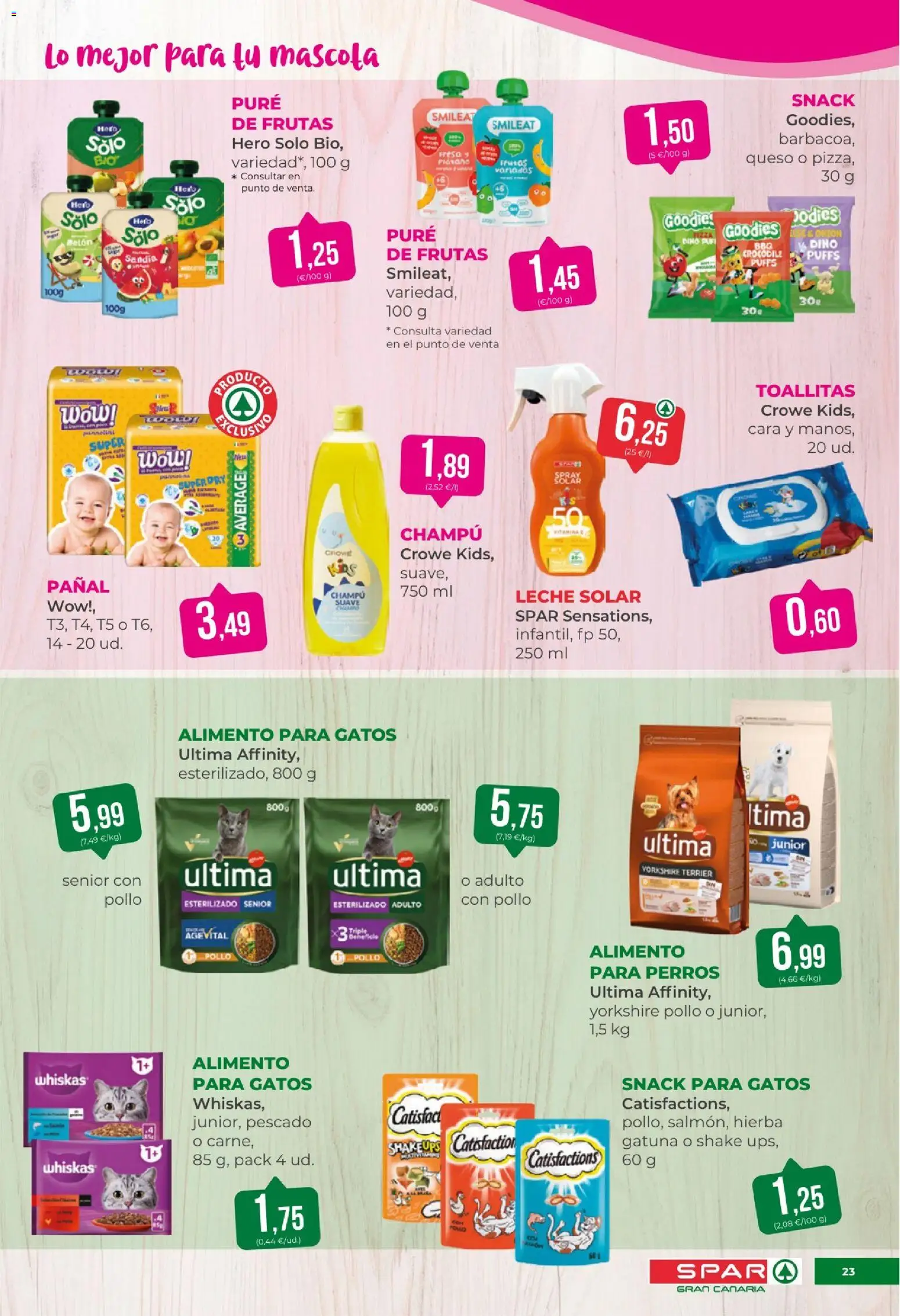 Spar folleto │ válido desde el 26/06/2026 | Página: 23