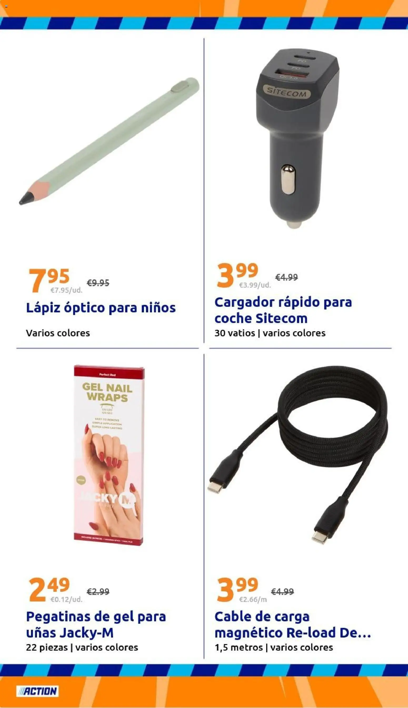 Action folleto │ válido desde el 30/09/2026 | Página: 22 | Productos: Cable