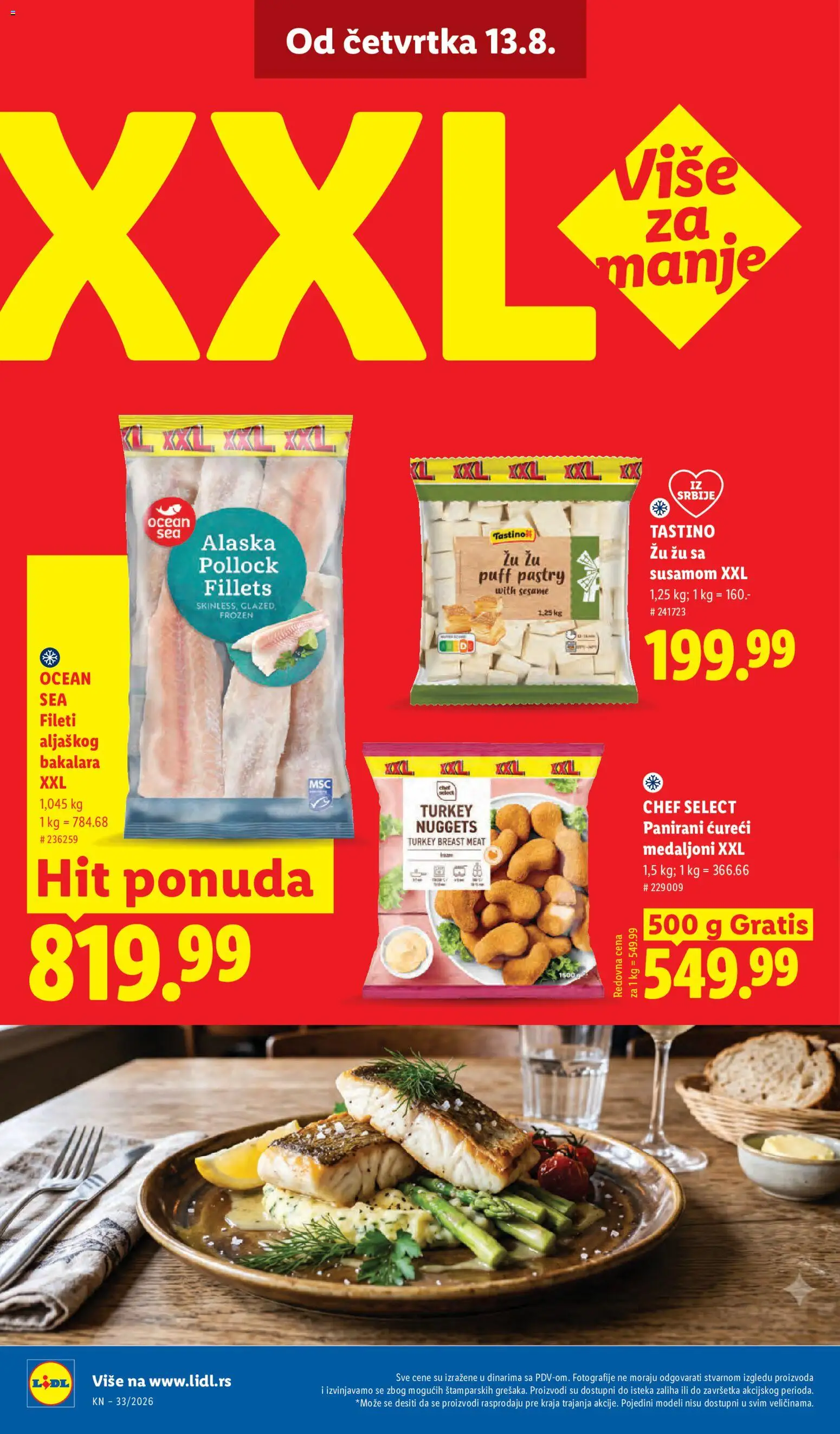 Lidl katalog - važi od 13.08.2026 | Strana: 56