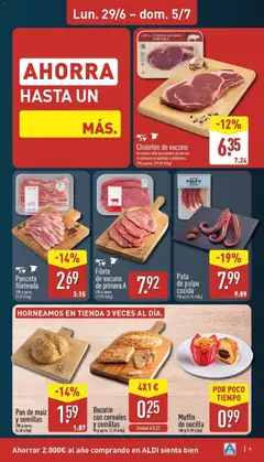 Vista previa Filete de vacuno de primera A, 450 g aprox. válido desde el 29/06/2026 | Página: 9