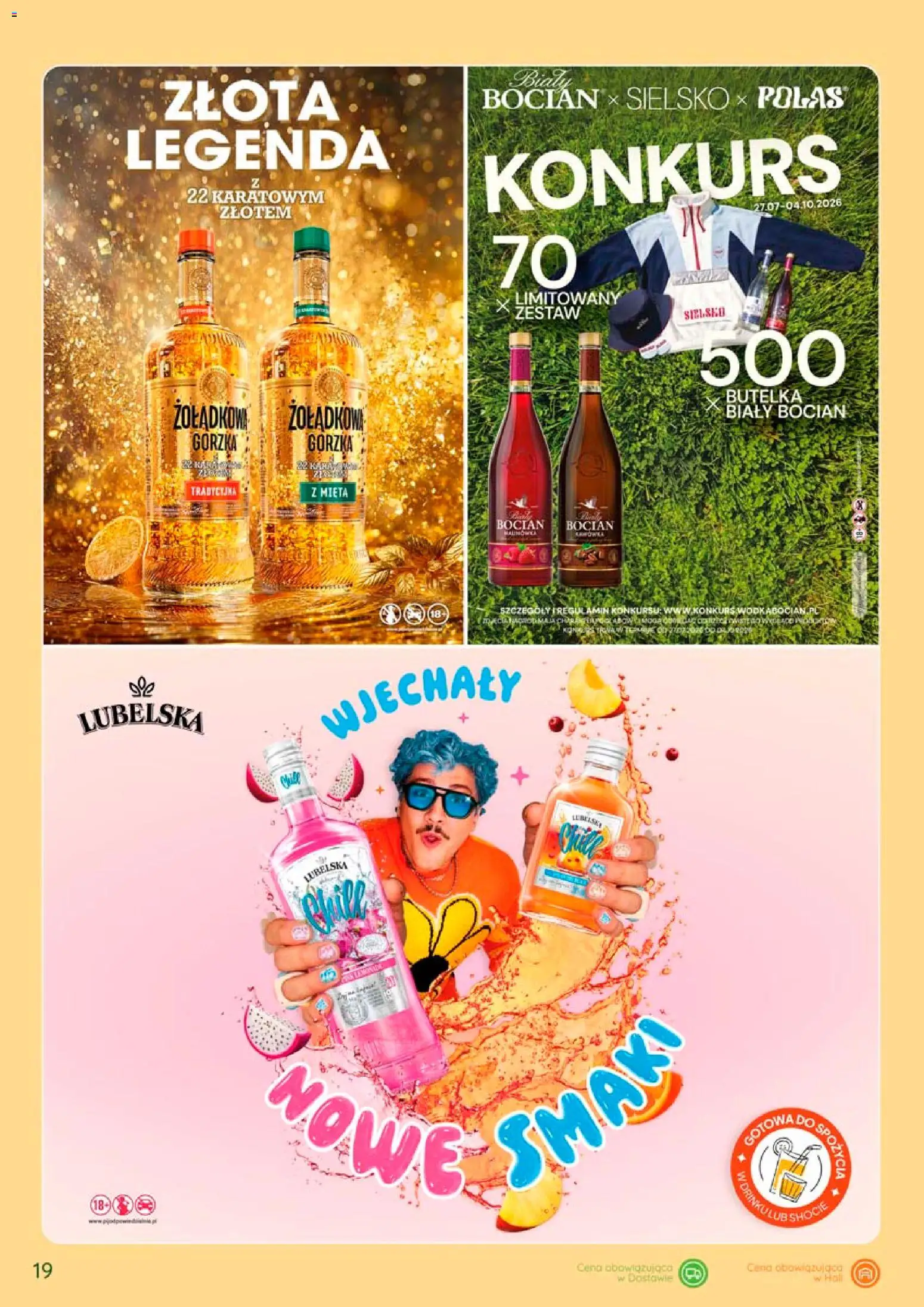 Eurocash gazetka - Katalog Alkoholowy od 01.08.2026 | Strona: 19 | Produkty: Mięta