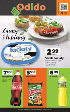 Pogląd oferty "Odido gazetka" - ważna od 08.07.2026