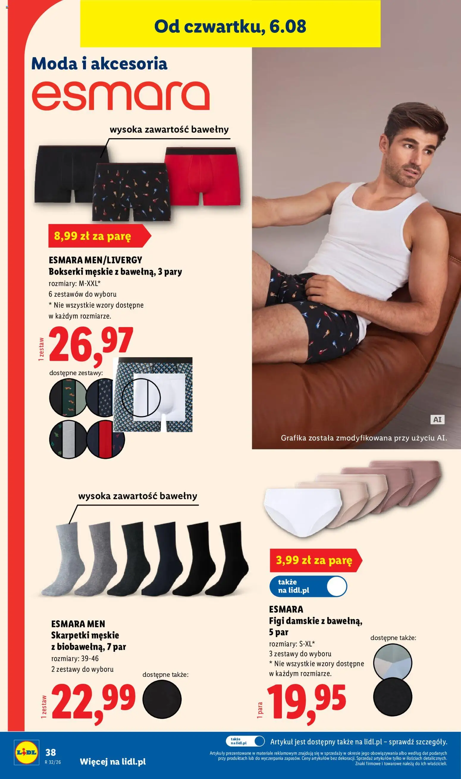 Lidl Polsko katalog od 03.08.2026 | Strana: 44