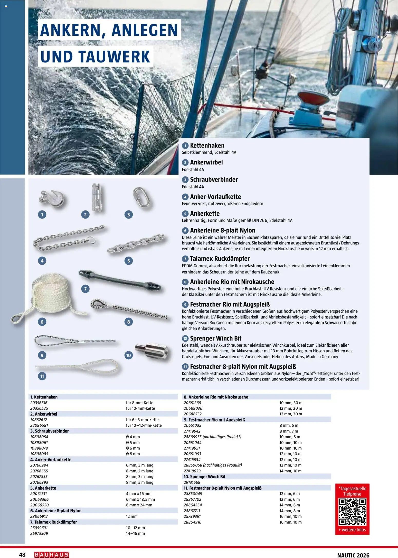 Bauhaus Nautic gültig ab 01.01.2026 | Seite: 48