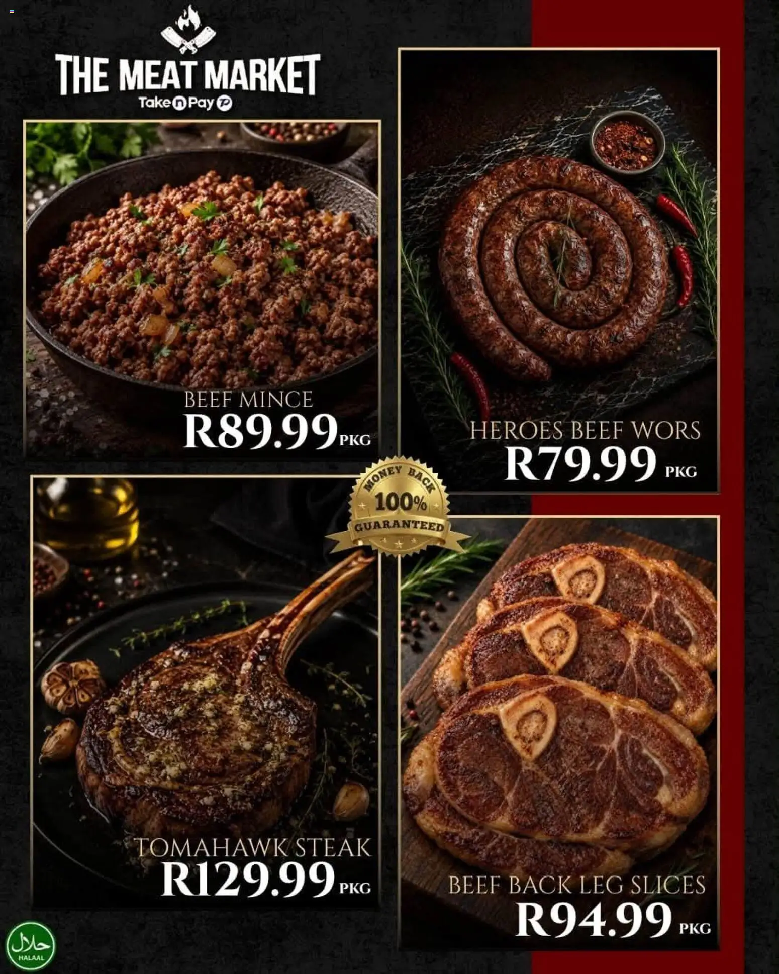 New Take n Pay catalogue – valid from 30/10/2026 | Page: 31 | Products: Steak, Beef