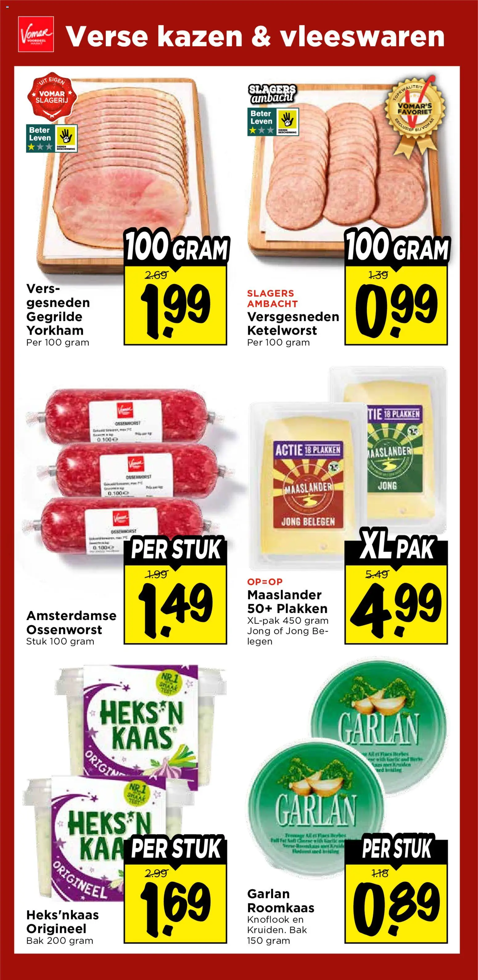 {H1} | Pagina: 21 | Producten: Kaas, Roomkaas, Knoflook