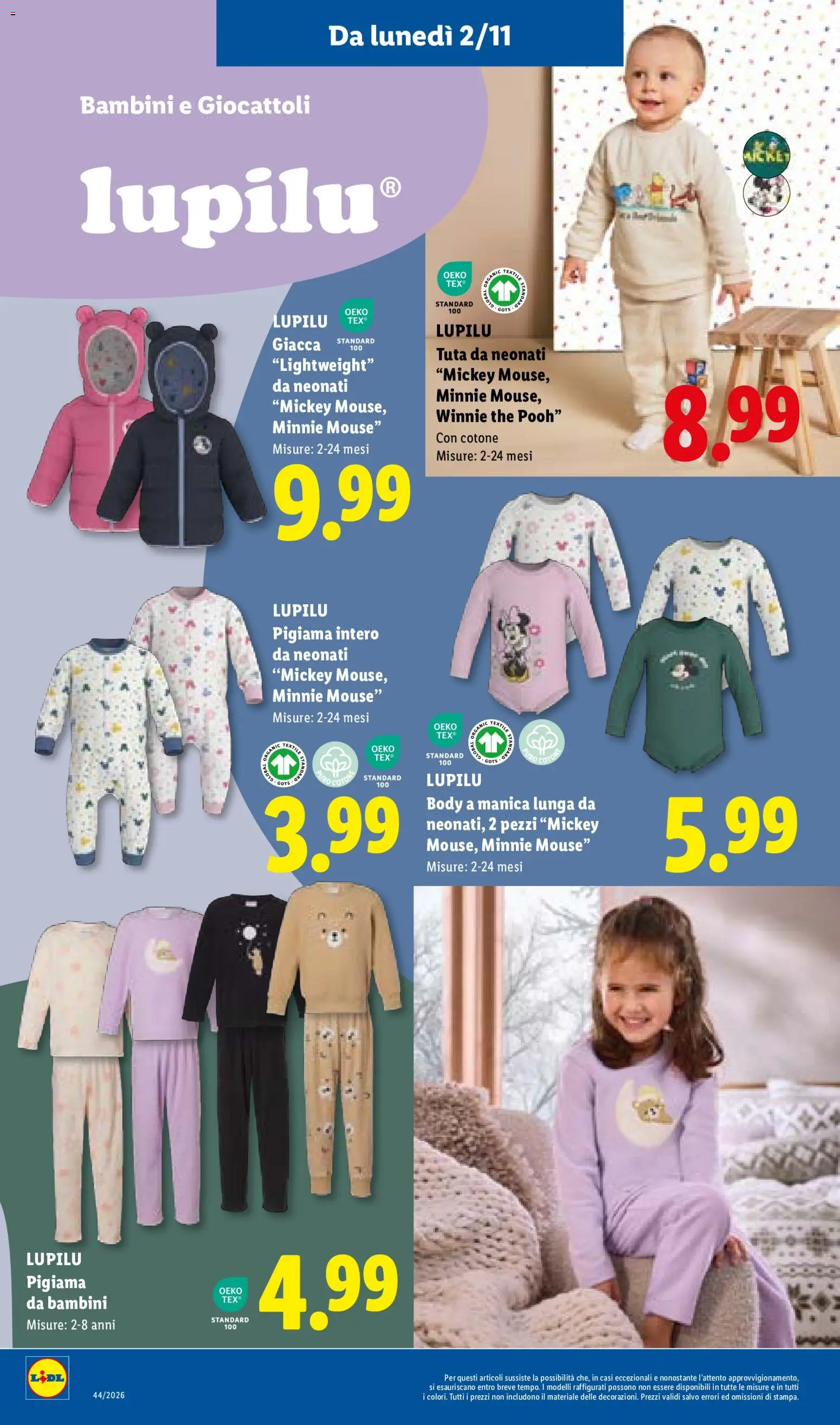 Volantino Lidl del 29/10/2026 | Pagina: 44