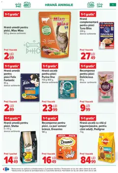 Ofertele Carrefour valabile de la 20.05.2026 | Pagină: 32 | Produse: Hacıyatmaz Kedi Oyuncağı, Legume