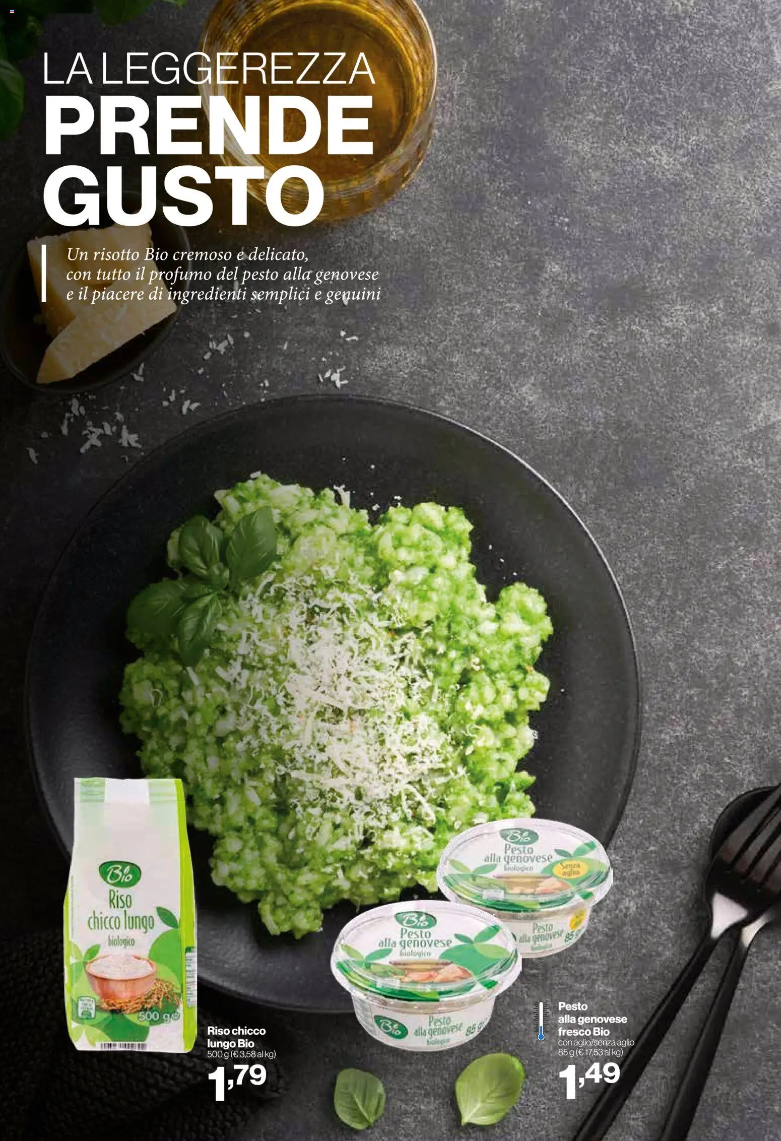Volantino IN's del 21/10/2026 | Pagina: 4 | Prodotti: Riso, Aglio, Ingredienti, Profumo