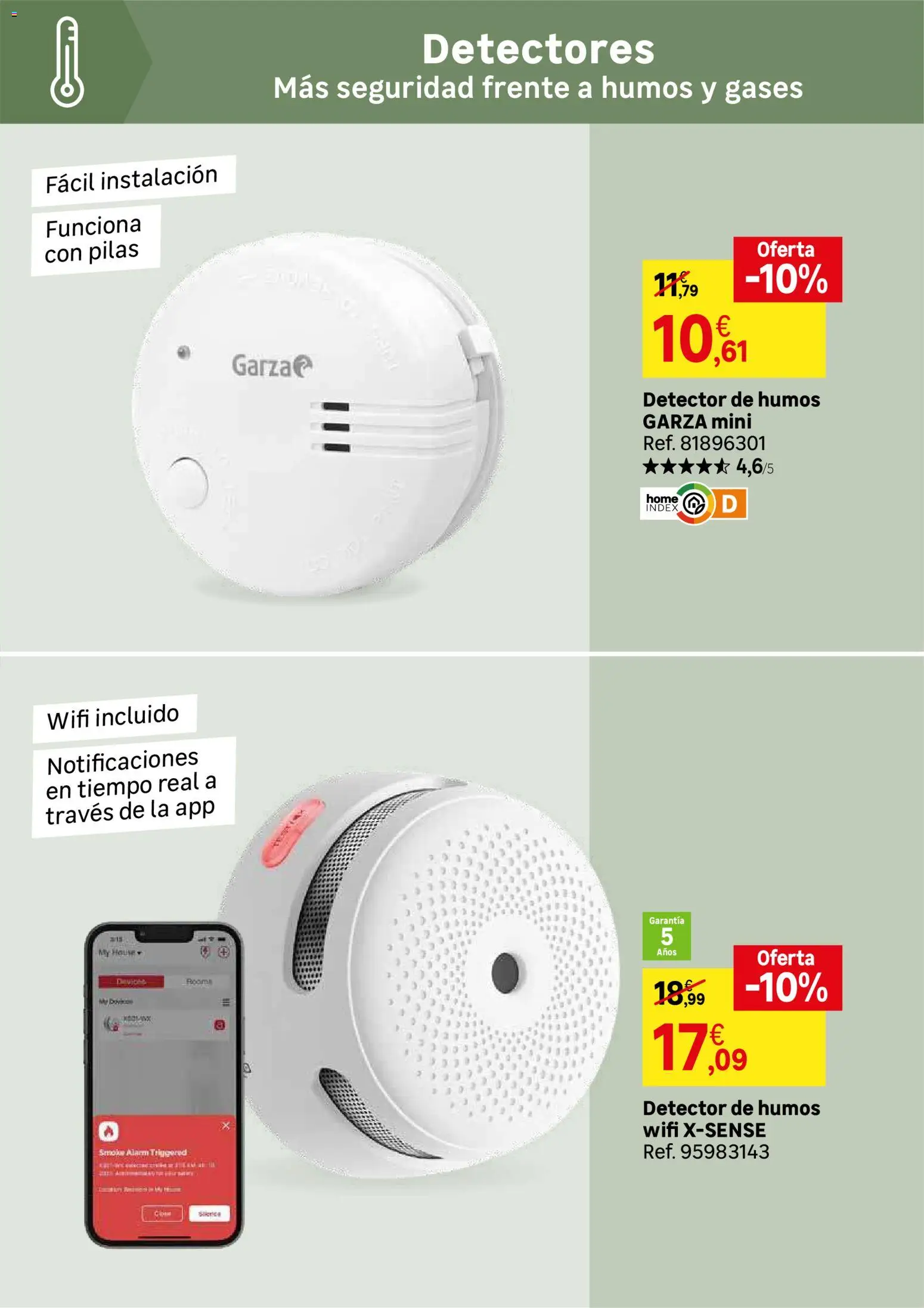 Leroy Merlin Calor en casa y mucho ahorro │ válido desde el 20/10/2026 | Página: 55