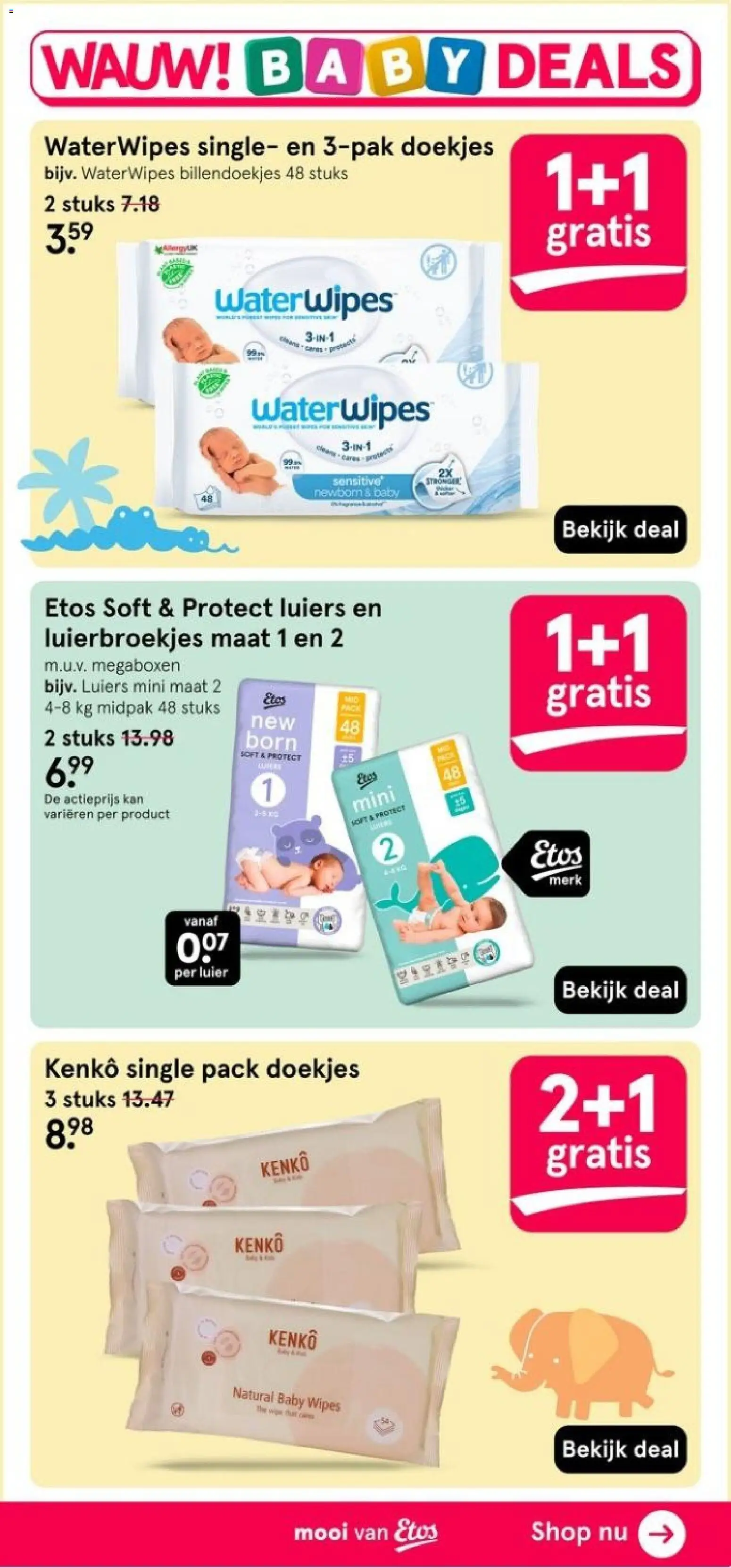 {H1} | Pagina: 55 | Producten: Doekjes, Kan, Luiers