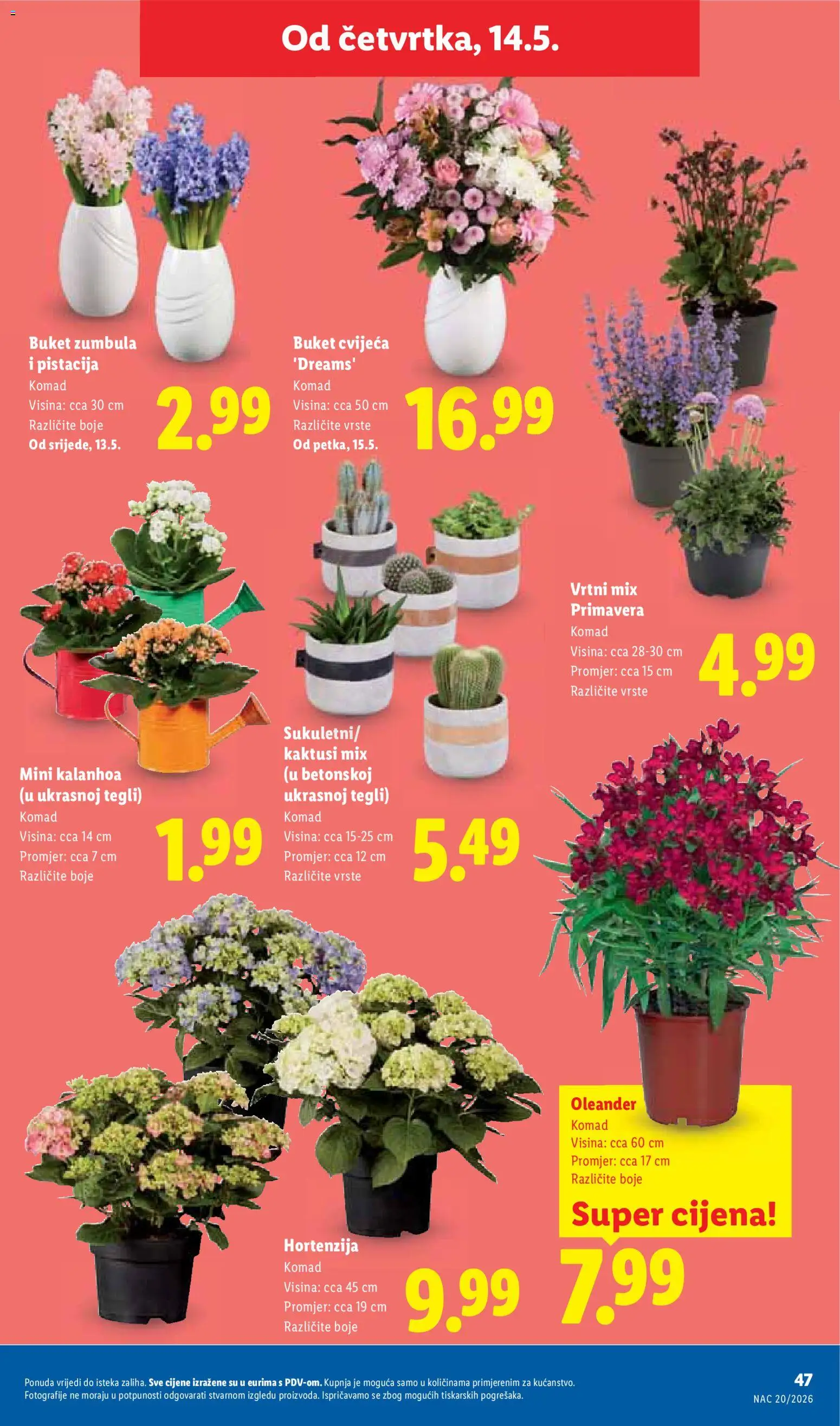 Lidl katalog | vrijedi od 11.05.2026 | Stranica: 47