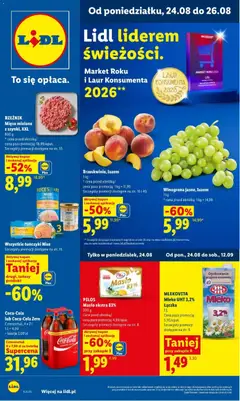 Pogląd oferty "Lidl gazetka" - ważna od 24.08.2026