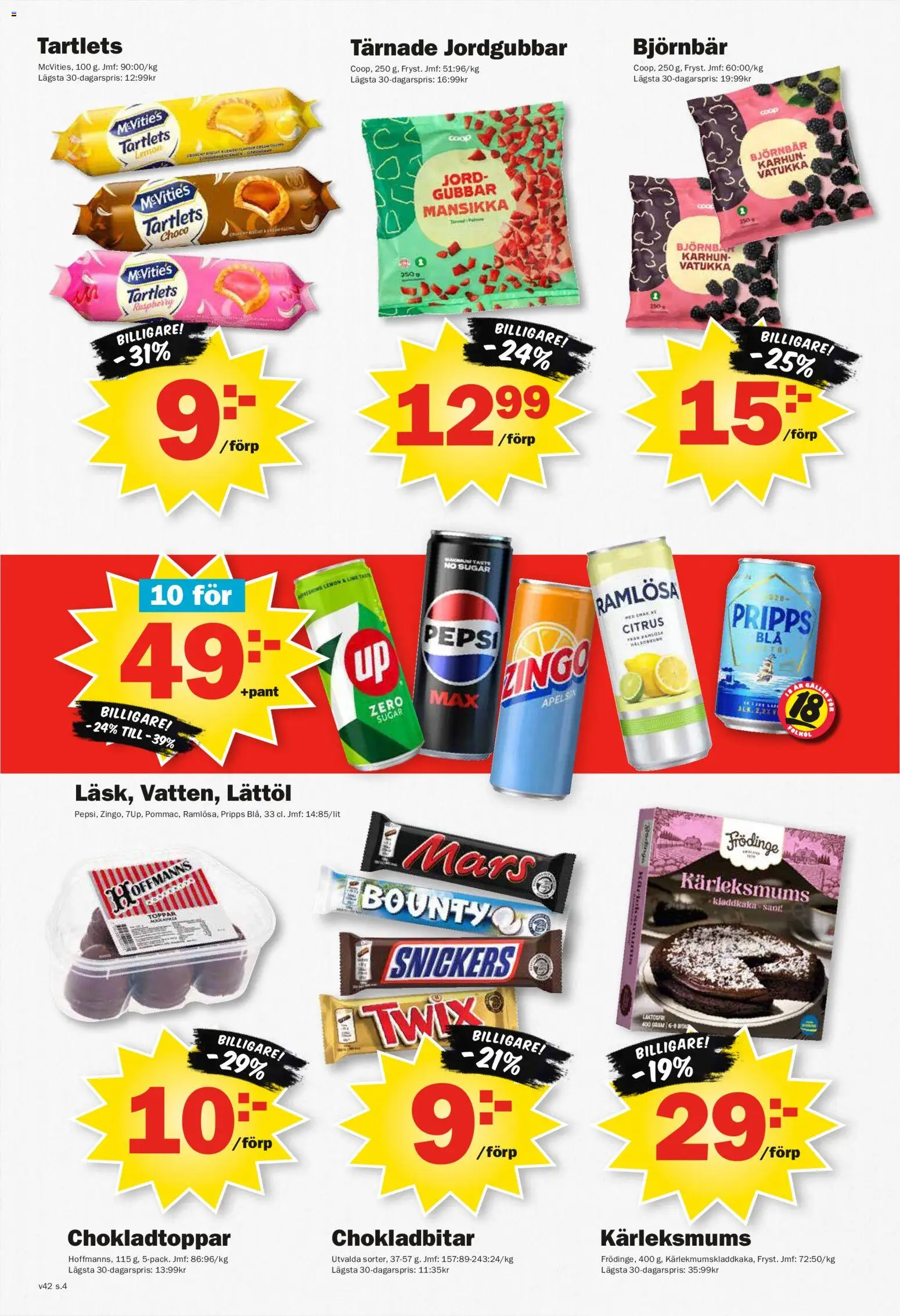 Pekås reklamblad aktuell från 12/10/2026 | Sida: 4