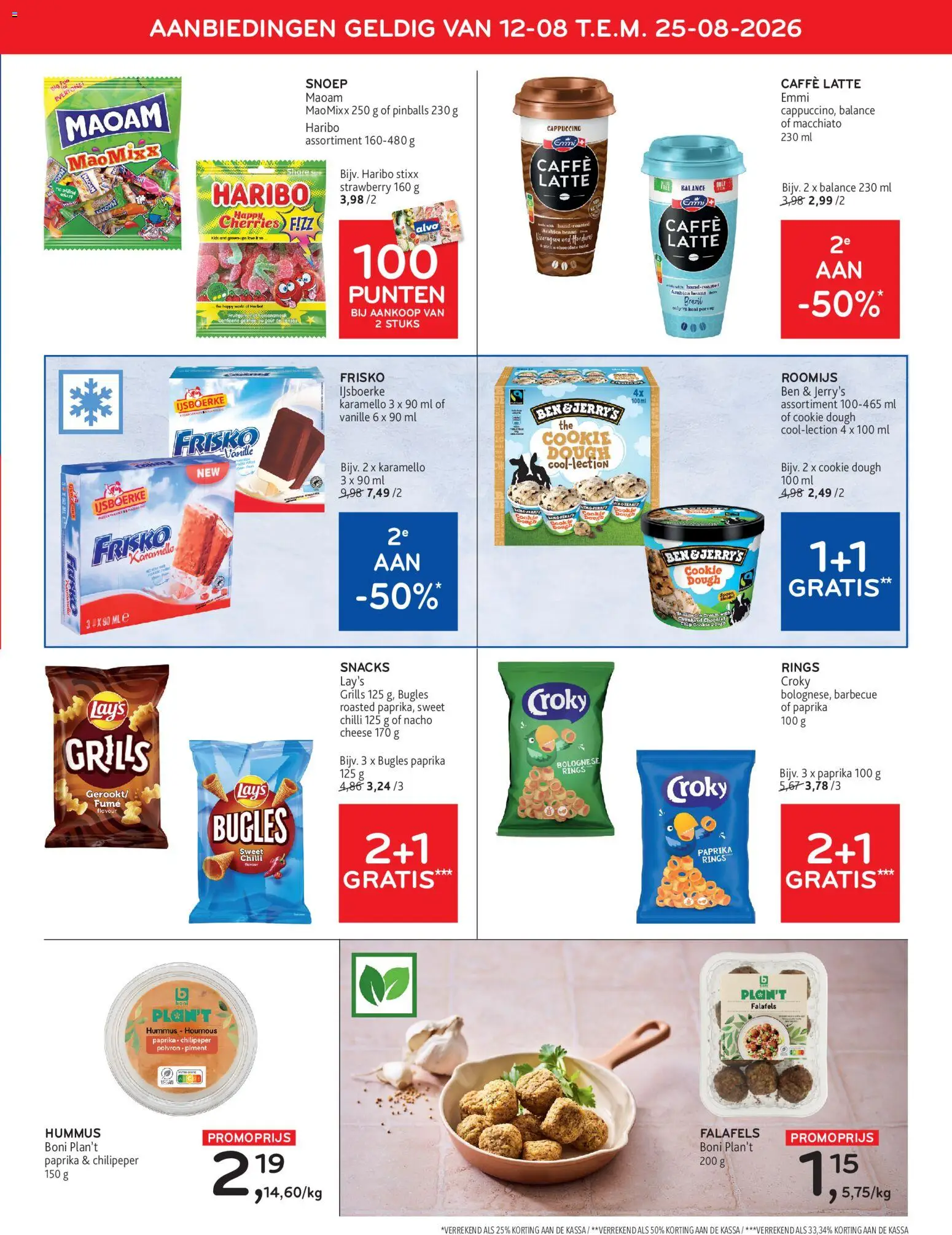 {H1} | Pagina: 9 | Producten: Paprika, Vanille, Hummus, Snacks