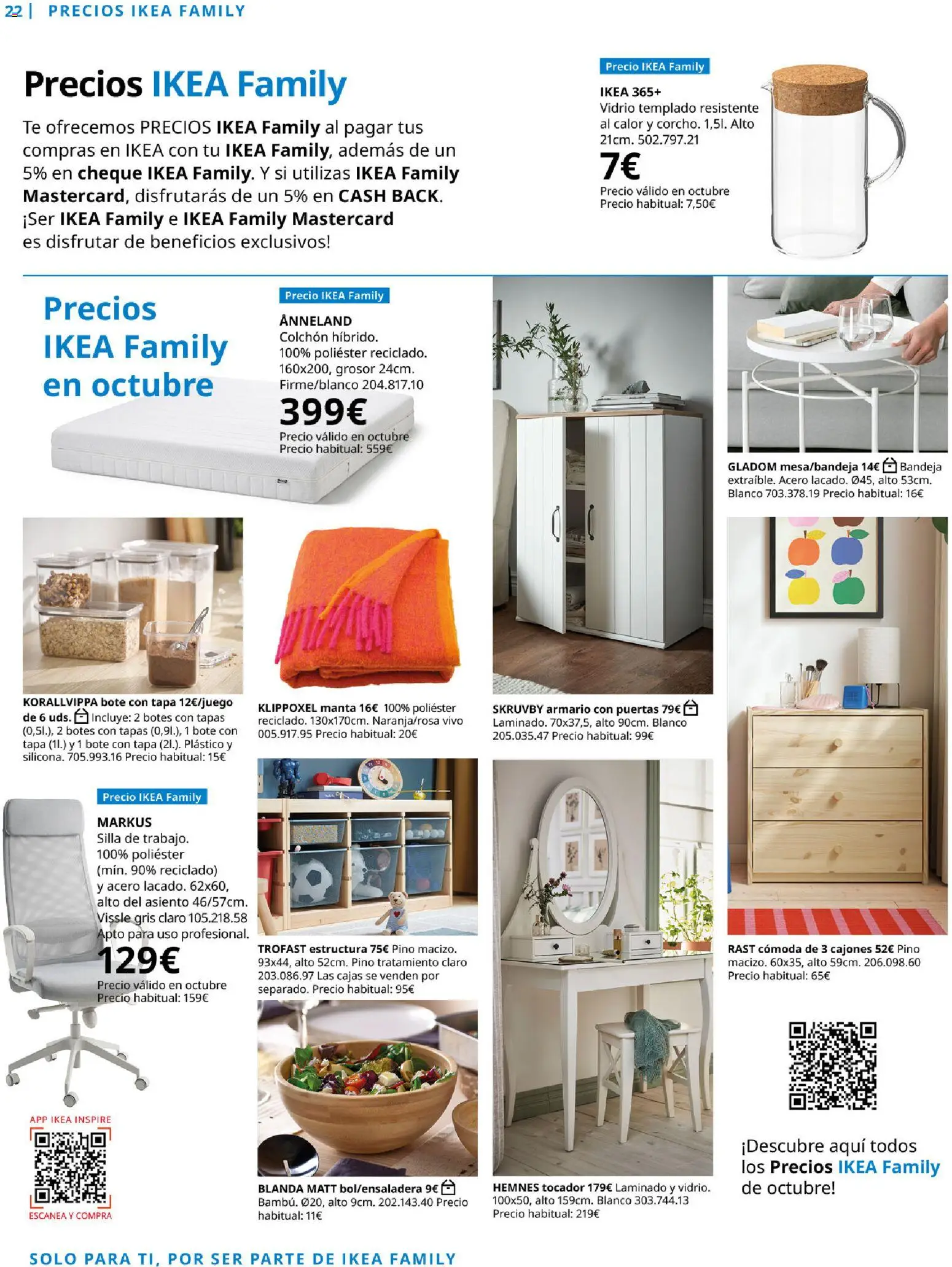 IKEA - Revista Family │ válido desde el 01/10/2026 | Página: 22