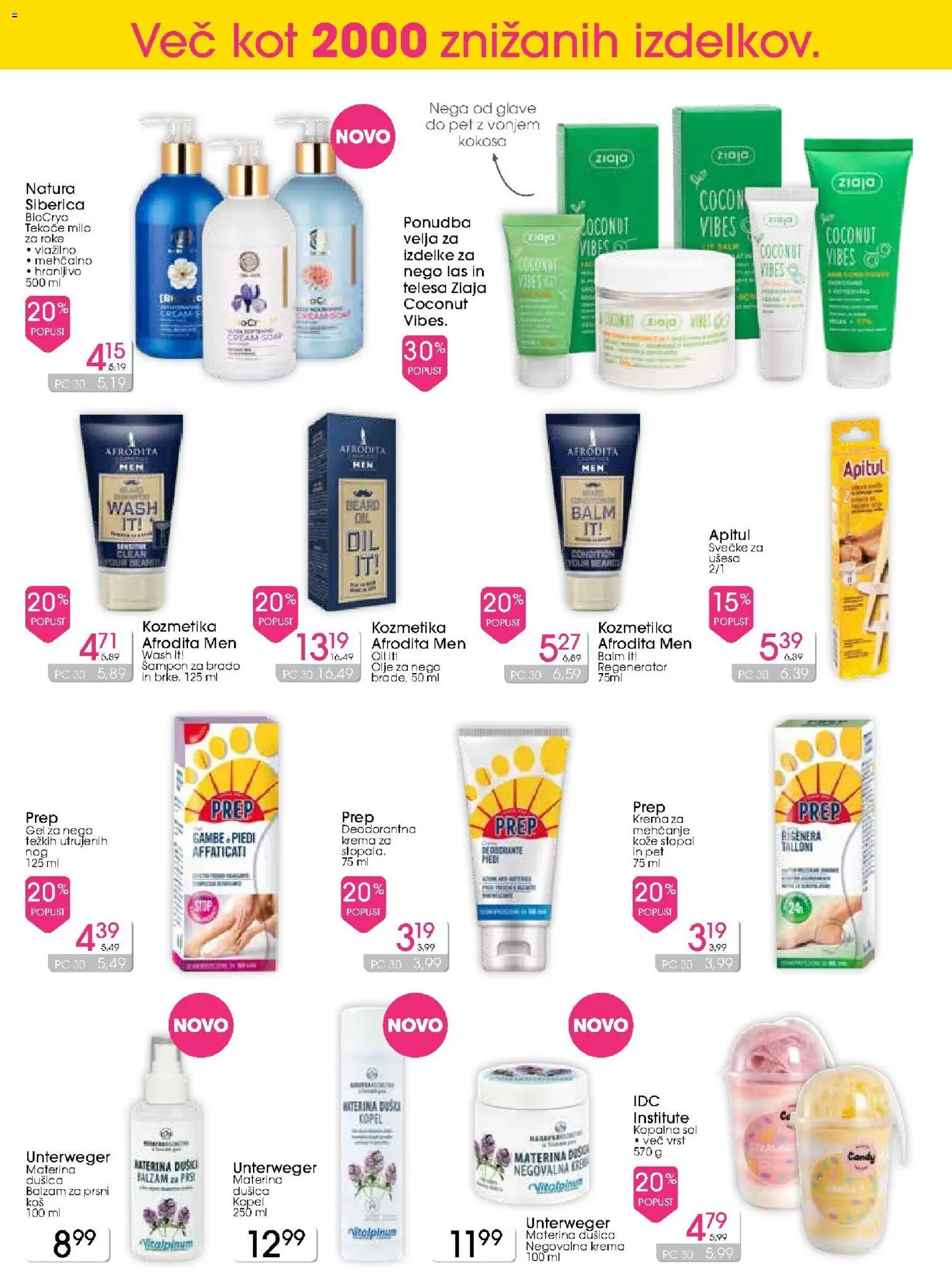 Novi Tuš drogerija katalog ponudbe – veljaven od 14.10.2026 | Stran: 6