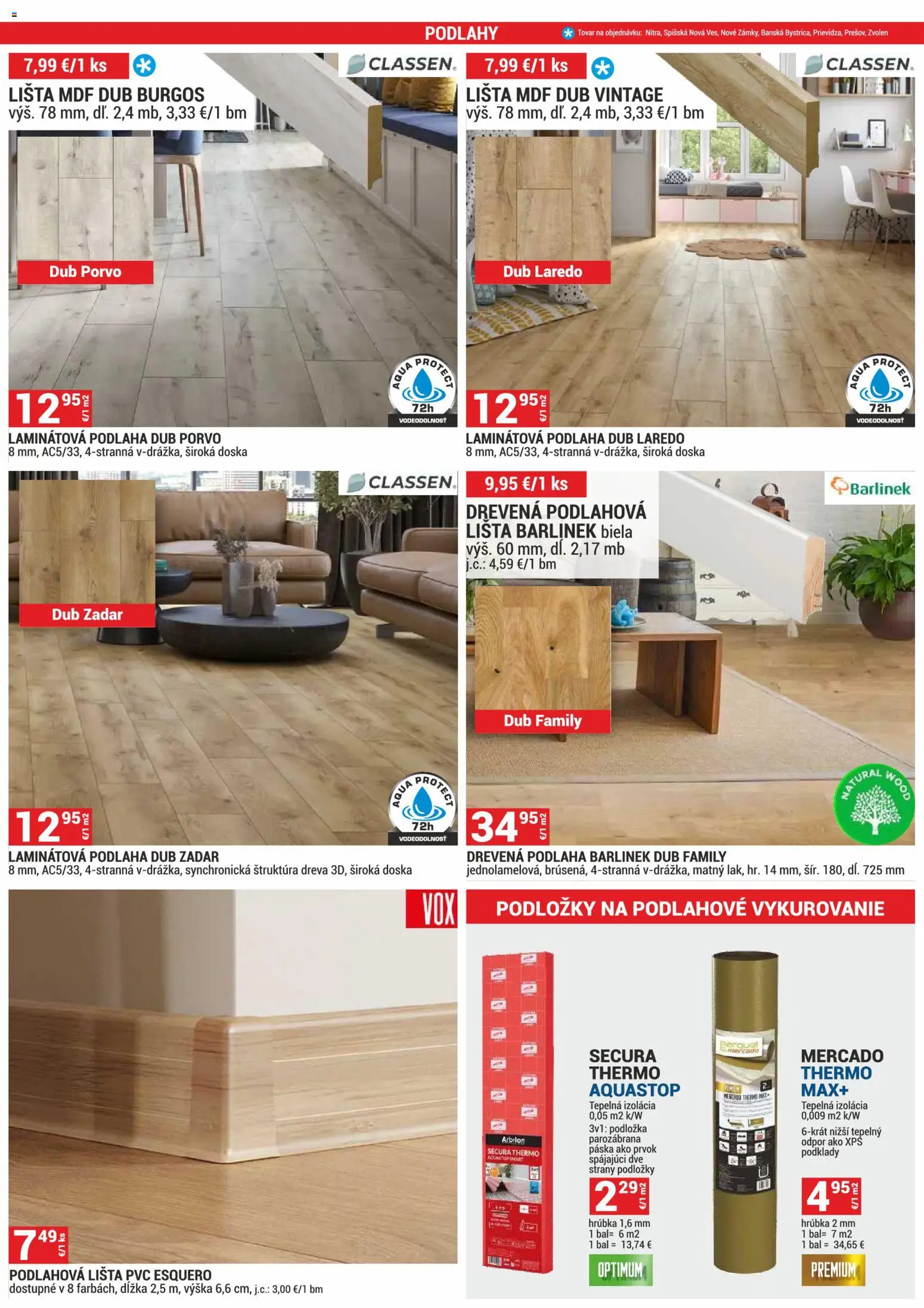 Nové Merkury Market akcie – leták je platný od 01.06.2026 | Strana: 48