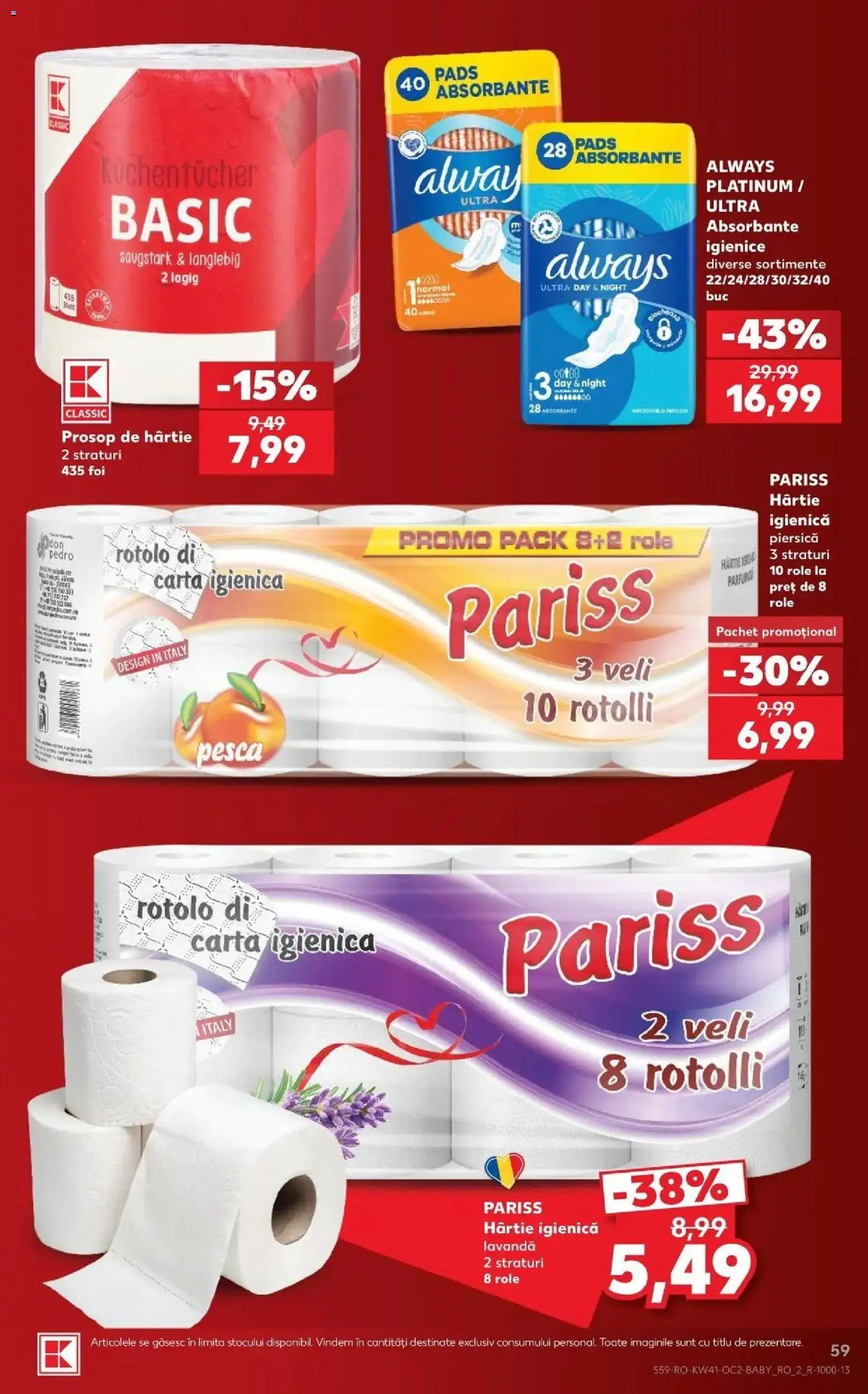 Kaufland Curtea de Argeș 07.10.2026 - Revista si Oferta | Pagină: 59