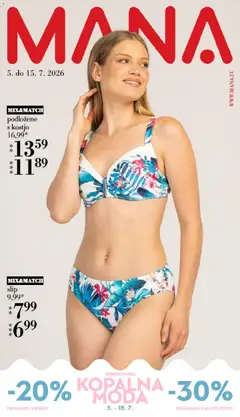 Mana katalog akcije – veljaven od 05.07.2026