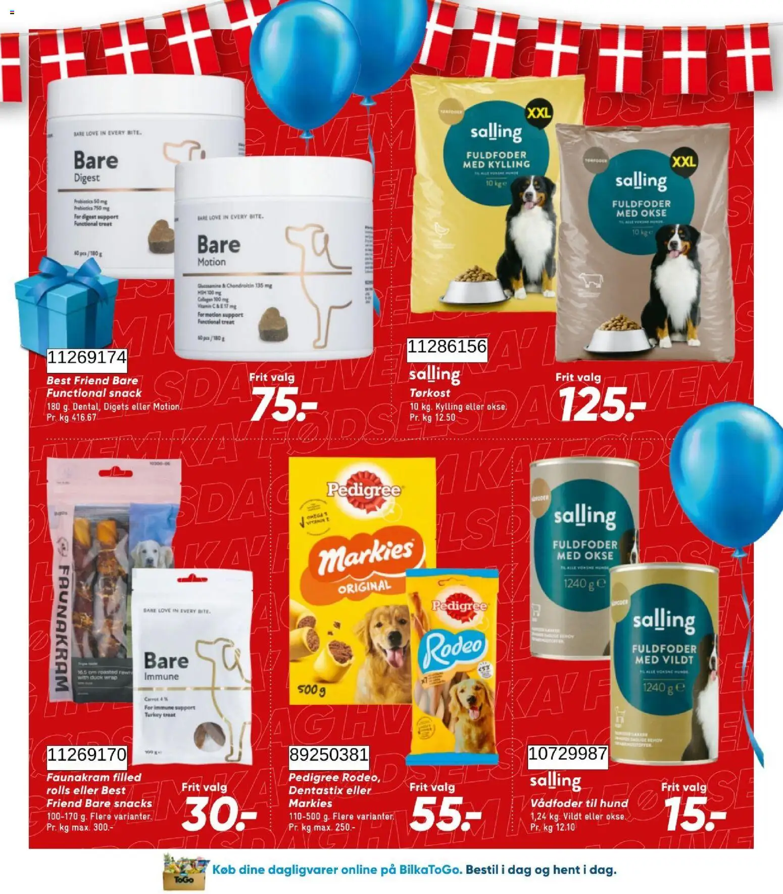 Bilka tilbudsavis – gyldig fra 21/08/2026 | Side: 44 | Produkter: Dagligvarer, Snacks