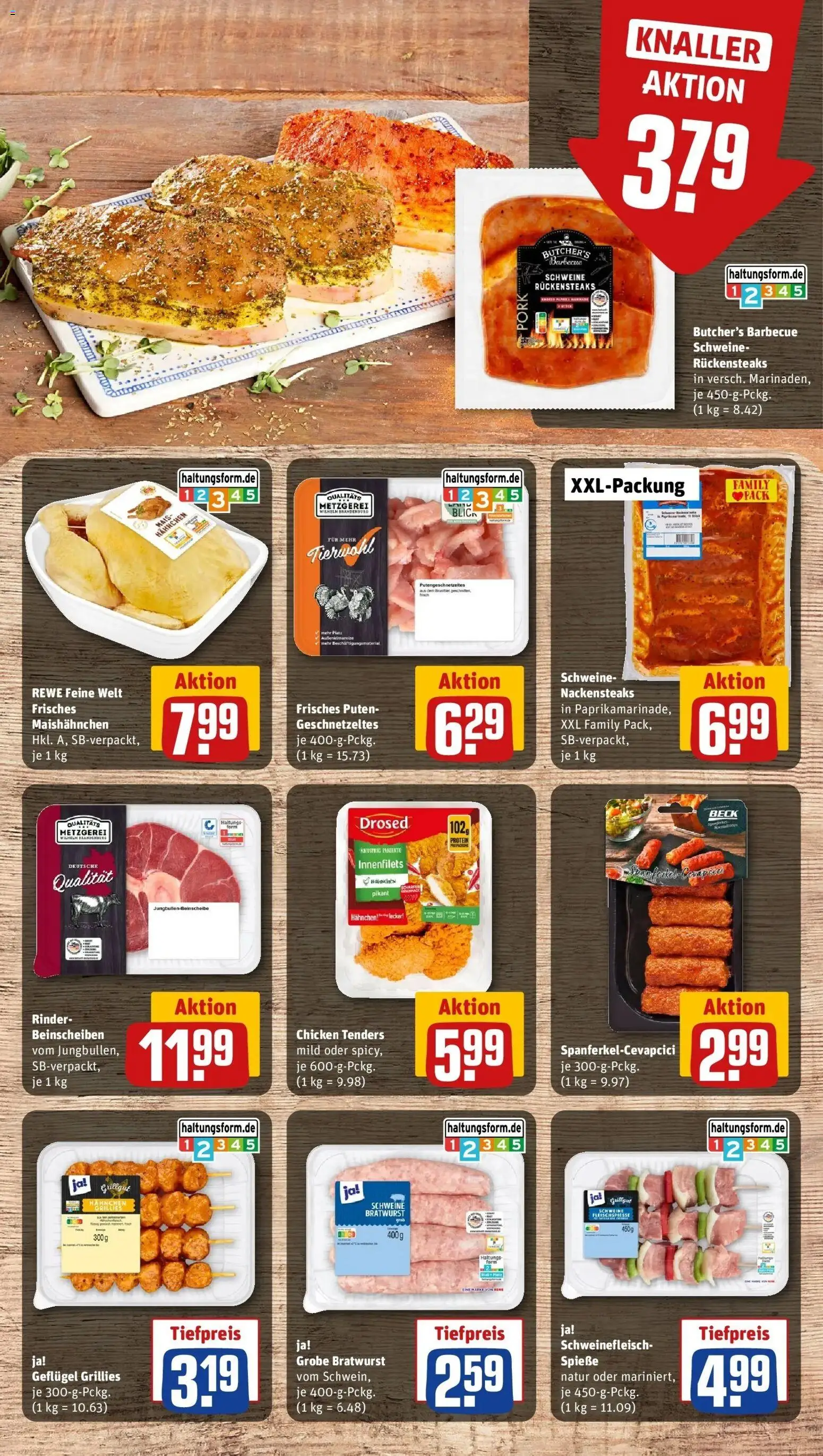 REWE Prospekt ab 07.09.2026 zum Blättern » Angebote | Seite: 9