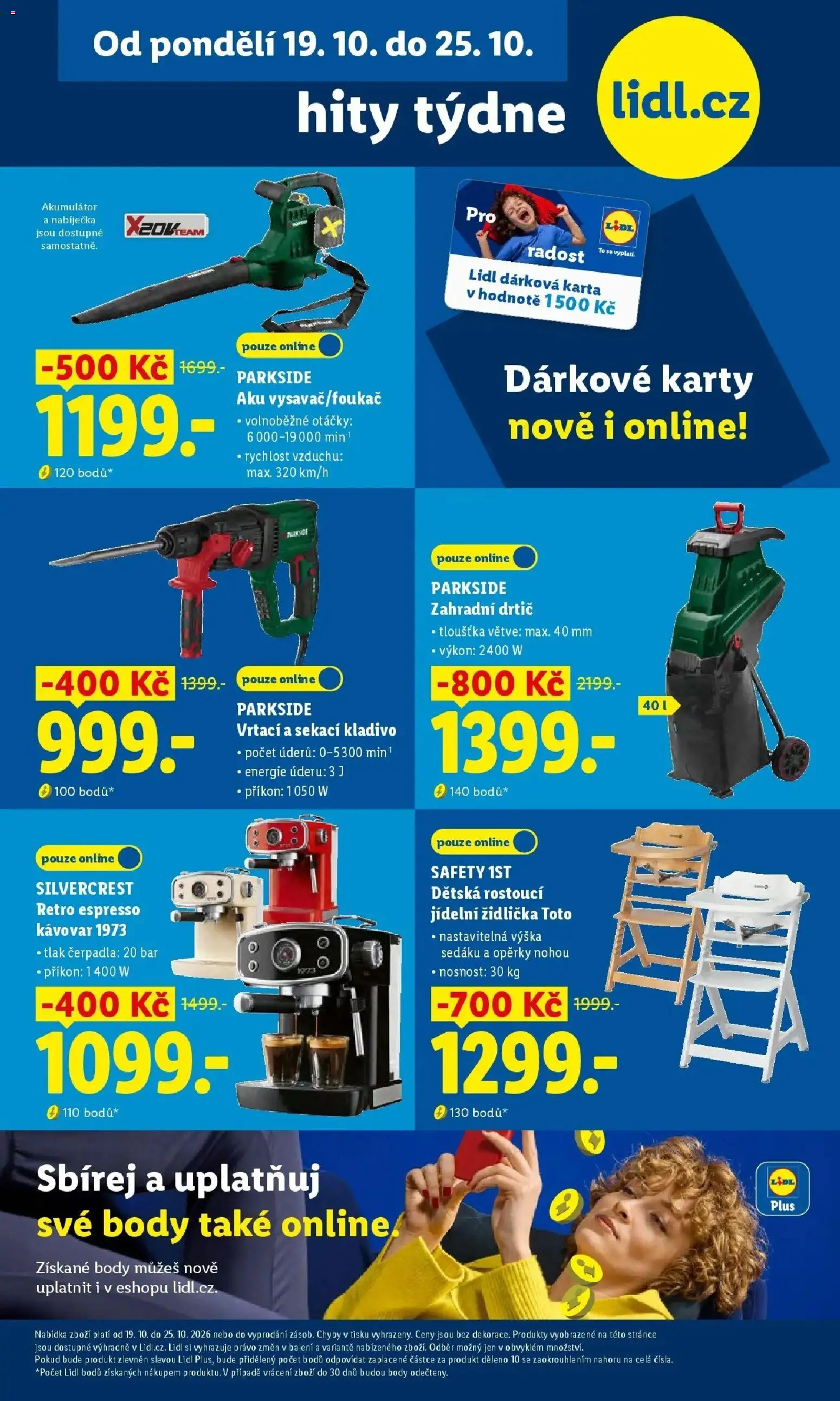 Lidl leták od 19.10.2026 - Nový akční leták | Strana: 43