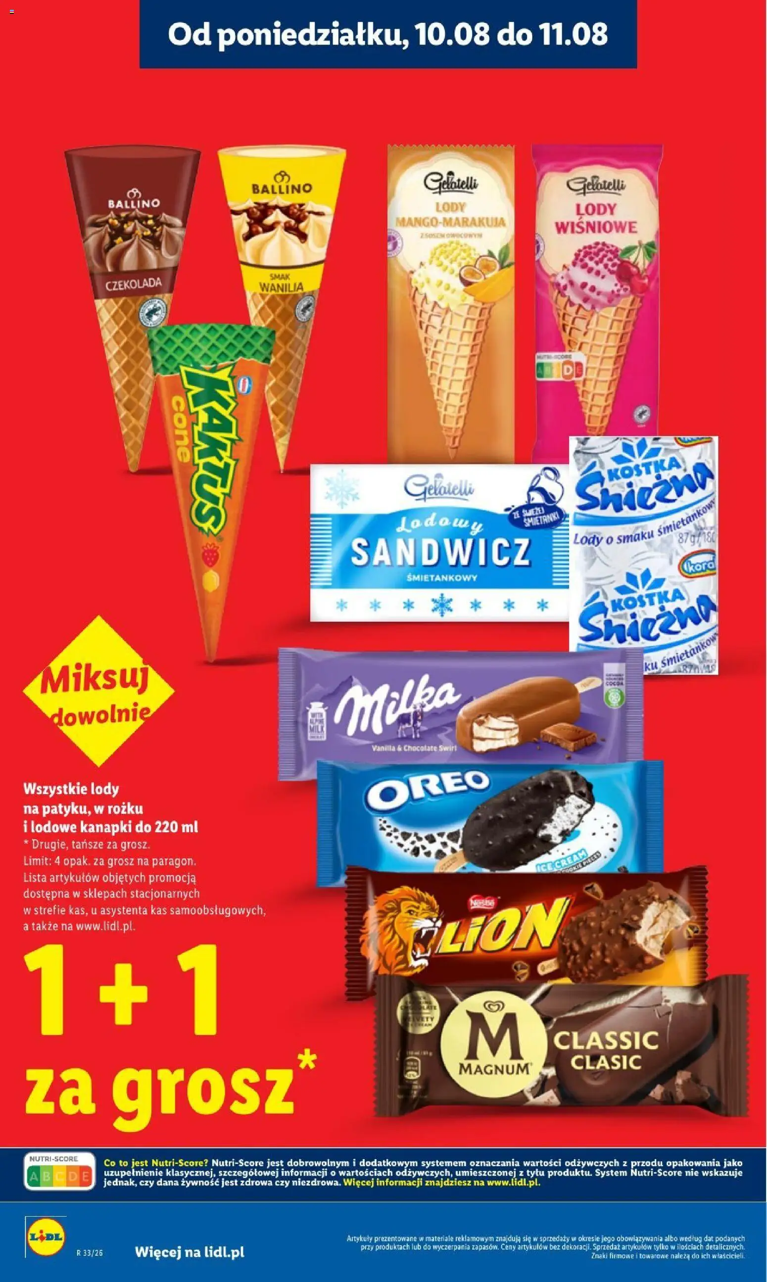 Lidl gazetka od 10.08.2026 | Strona: 16