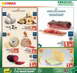 Anteprima del volantino SPECK ALTO ADIGE IGP SAPORIGDINTRORNI CONAD, Speck Alto Adige Igp Saporidintorni Conad valido a partire dal 12/08/2026 | Pagina: 5