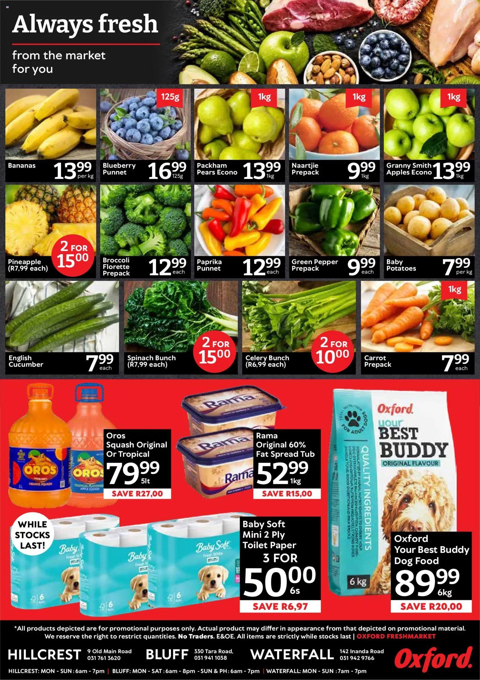 New Oxford Freshmarket catalogue – valid from 03/10/2026 | Page: 2
