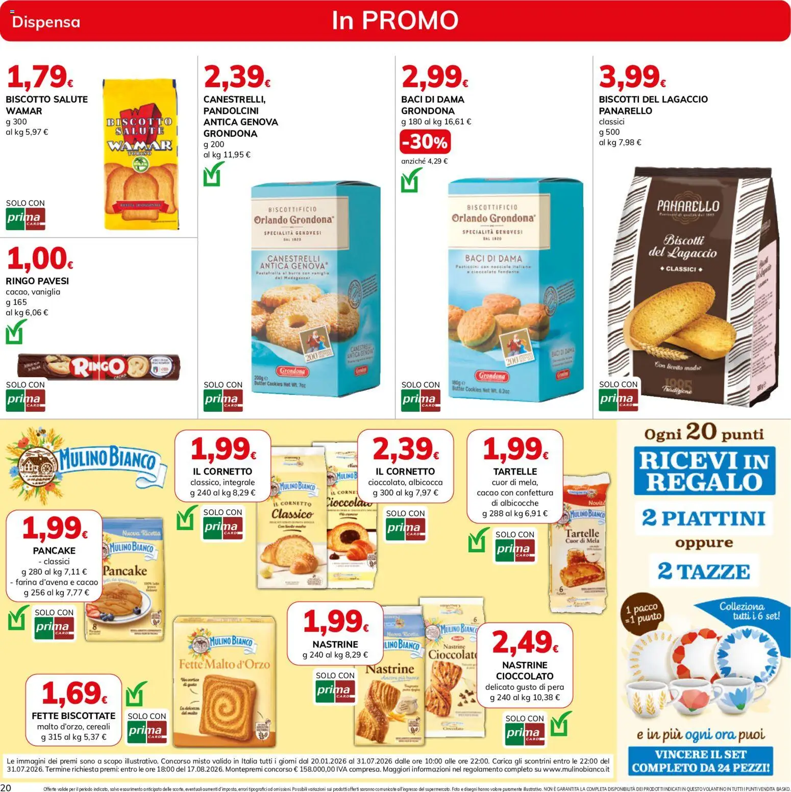 Volantino Basko del 14/07/2026 | Pagina: 20