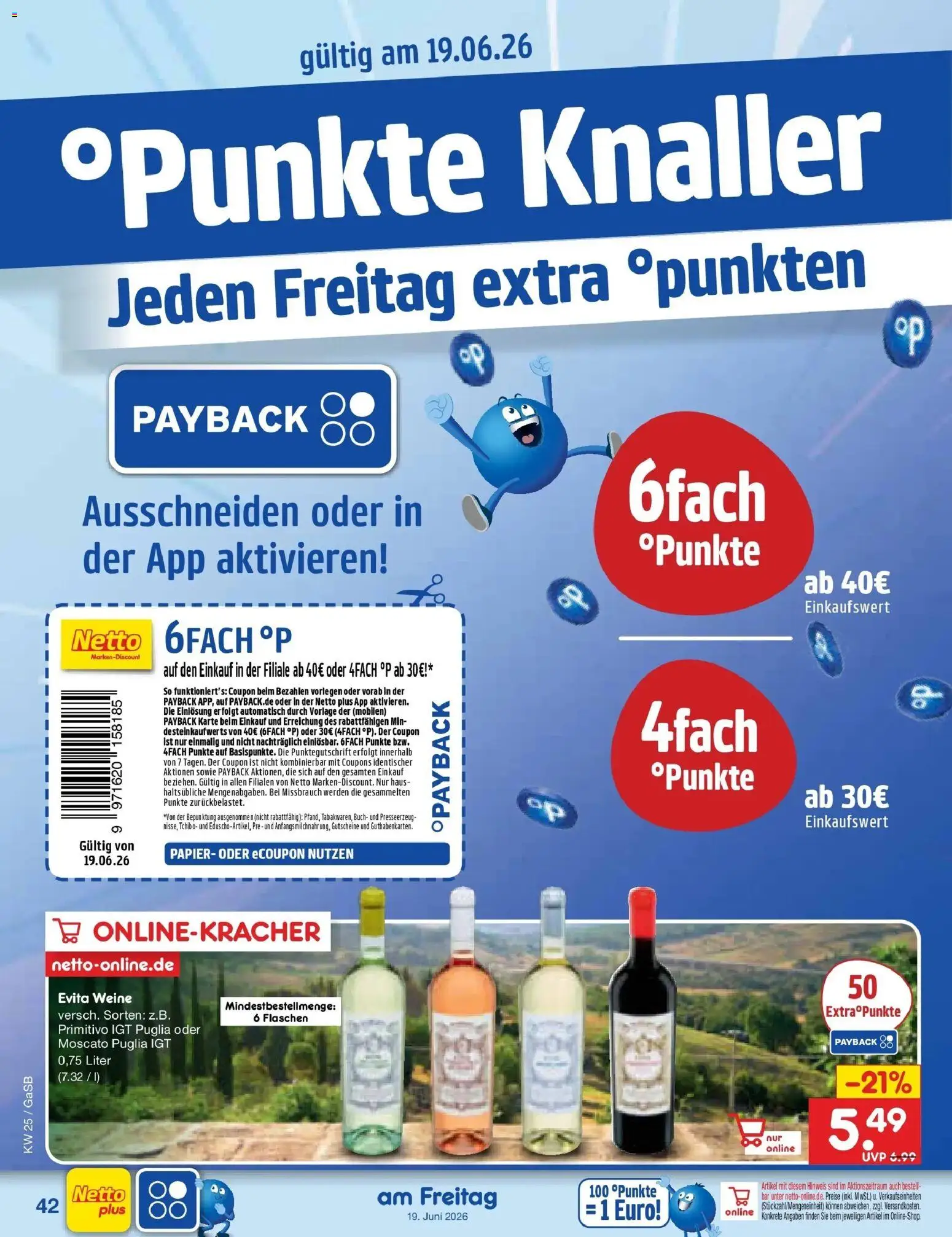 Netto Marken-Discount Prospekt Bremen-Lesum – gültig ab 14.06.2026 | Seite: 54
