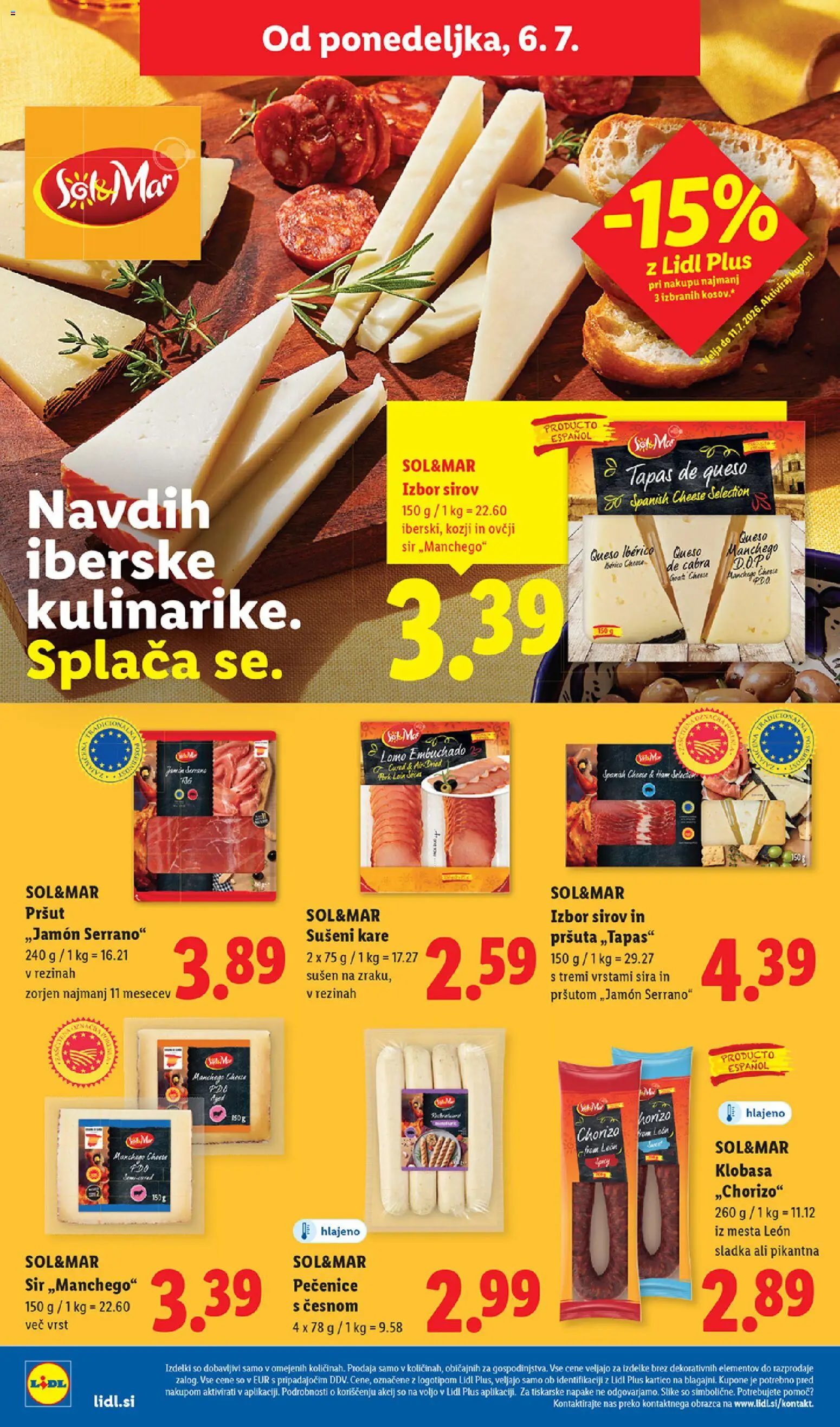 Novi Lidl katalog ponudbe – veljaven od 02.07.2026 | Stran: 46