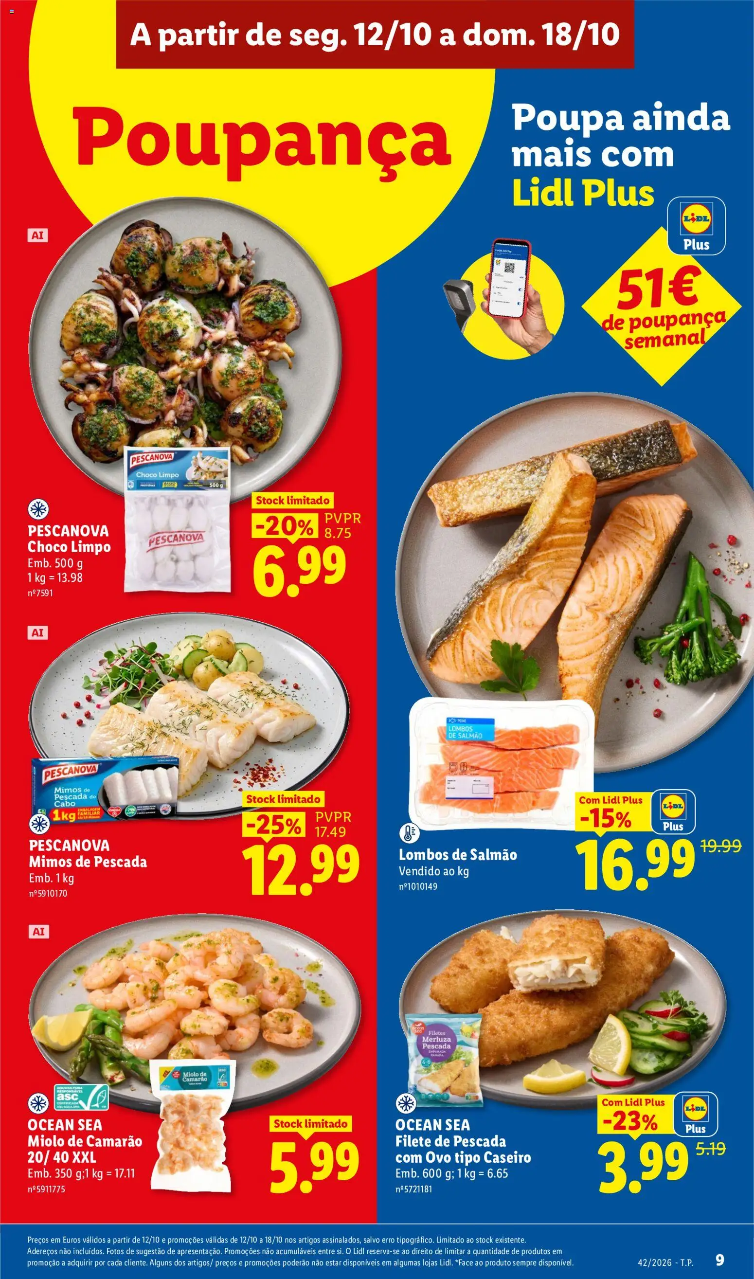 Lidl folheto │ válido de 12/10/2026 | Página: 9