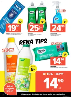Coop X:-TRA erbjudanden - Förhandsvisning av reklamblad från butik Coop X:-TRA aktuell från 28/09/2026 | Sida: 2