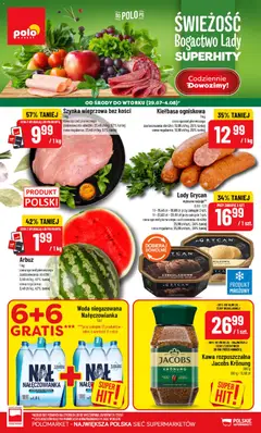 Pogląd oferty "POLOmarket gazetka" - ważna od 29.07.2026