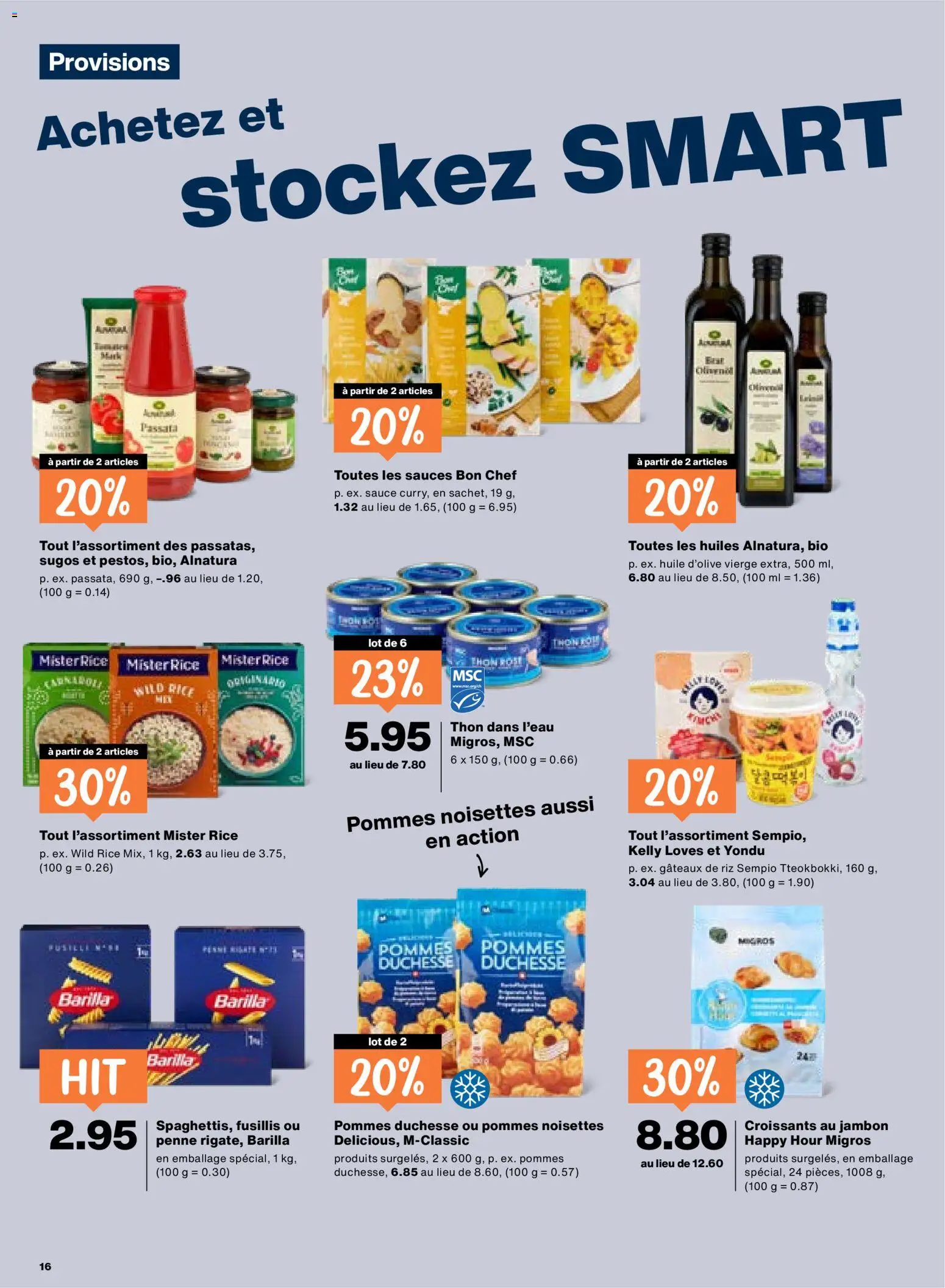 Migros aktionen FR – gültig ab 22.10.2026 | Seite: 16