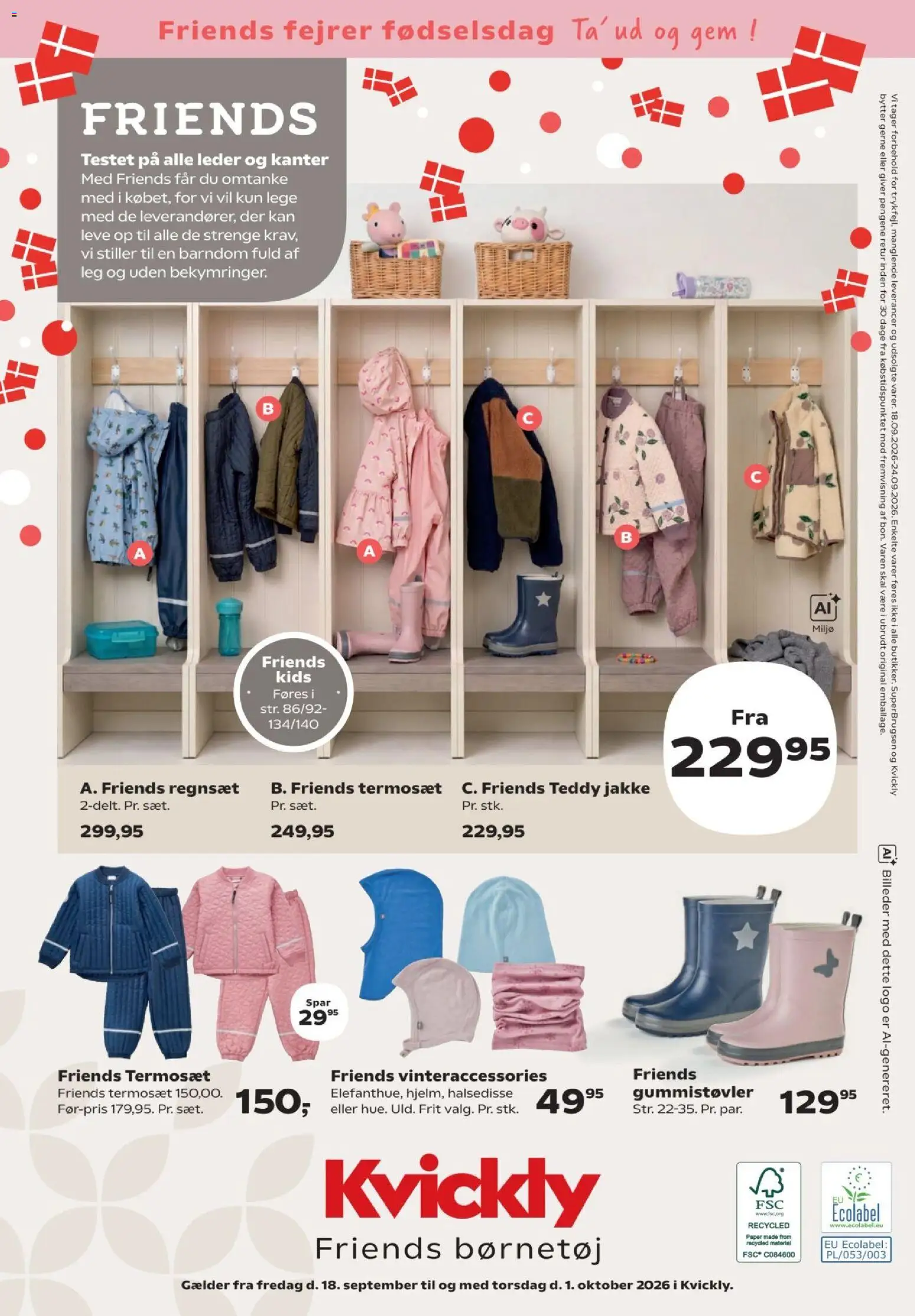 Kvickly tilbudsavis – gyldig fra 18/09/2026 | Side: 8 | Produkter: Jakke