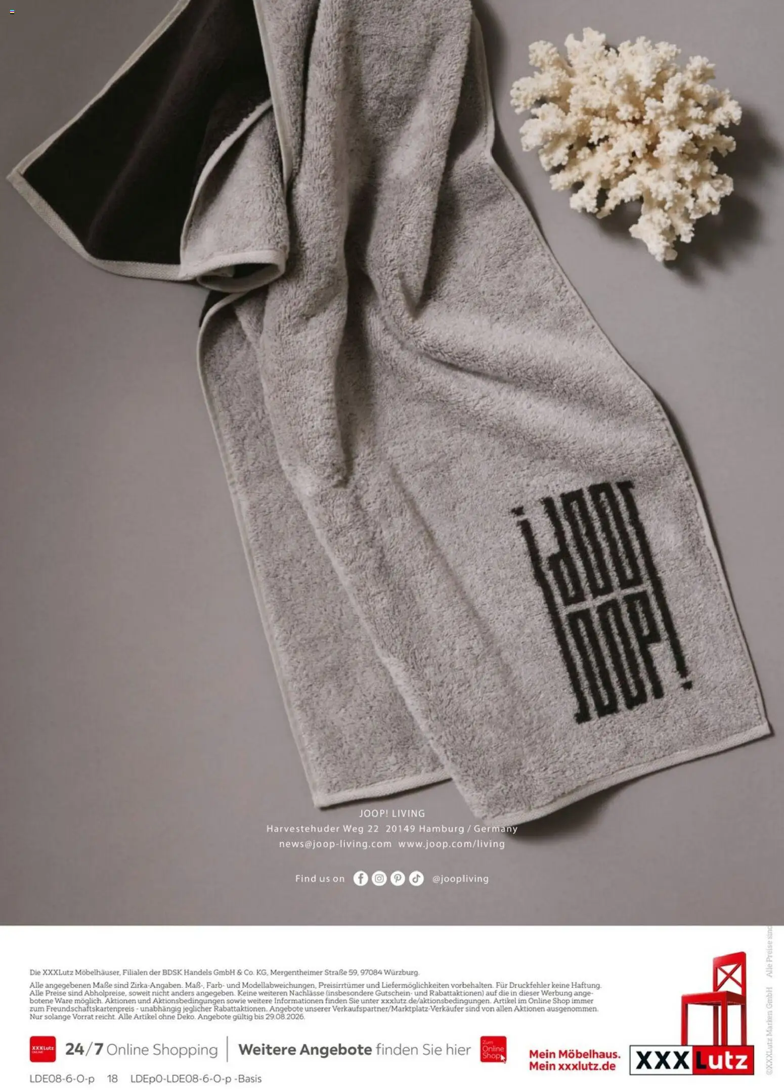 XXXLutz Home Collections – gültig ab 15.08.2026 | Seite: 18